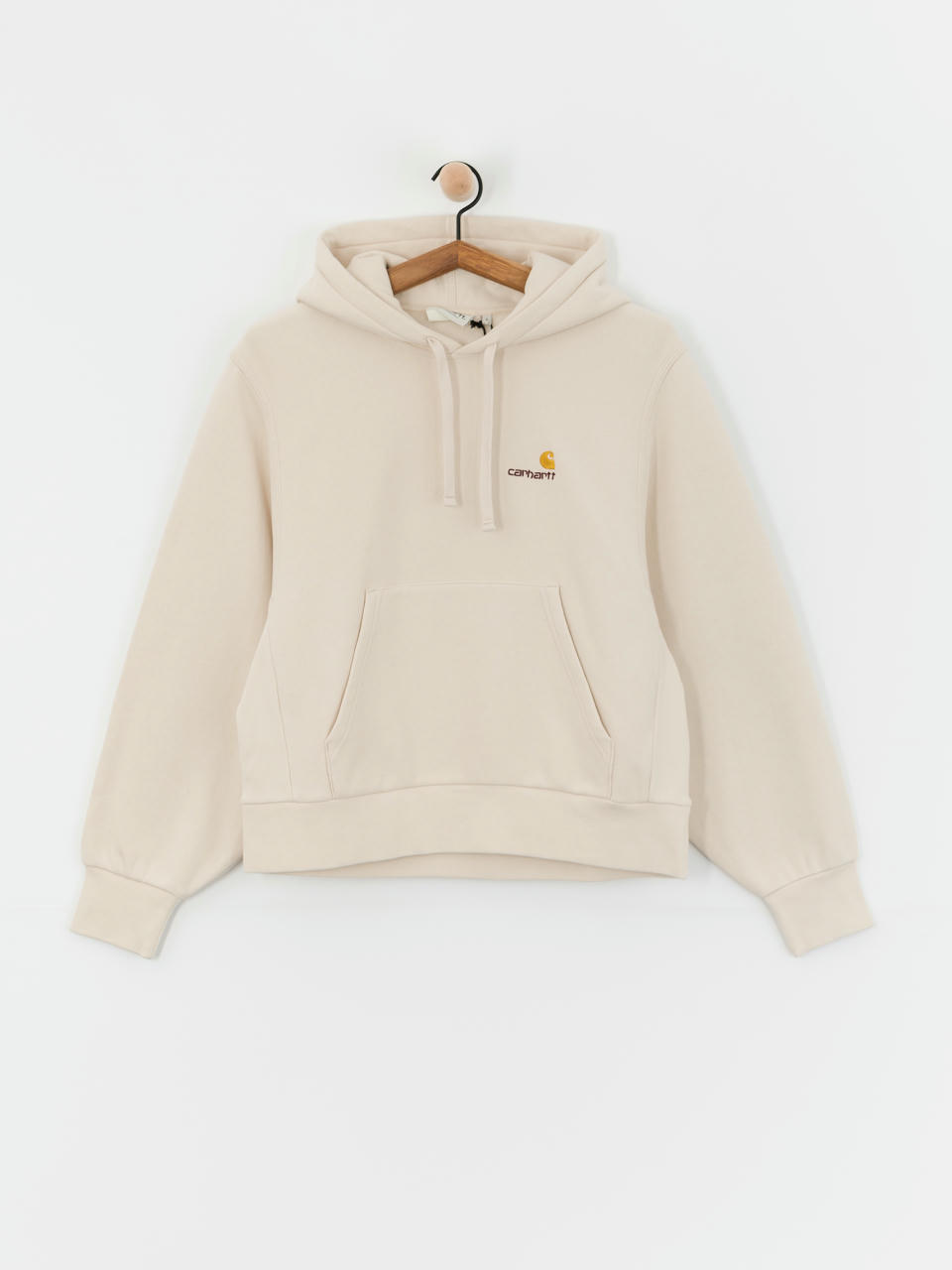 Худі Carhartt WIP American Script HD Wmn (moonbeam)