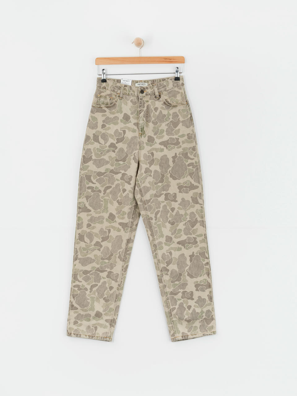 Штани Carhartt WIP Duck Orell Wmn (camo duck/black)