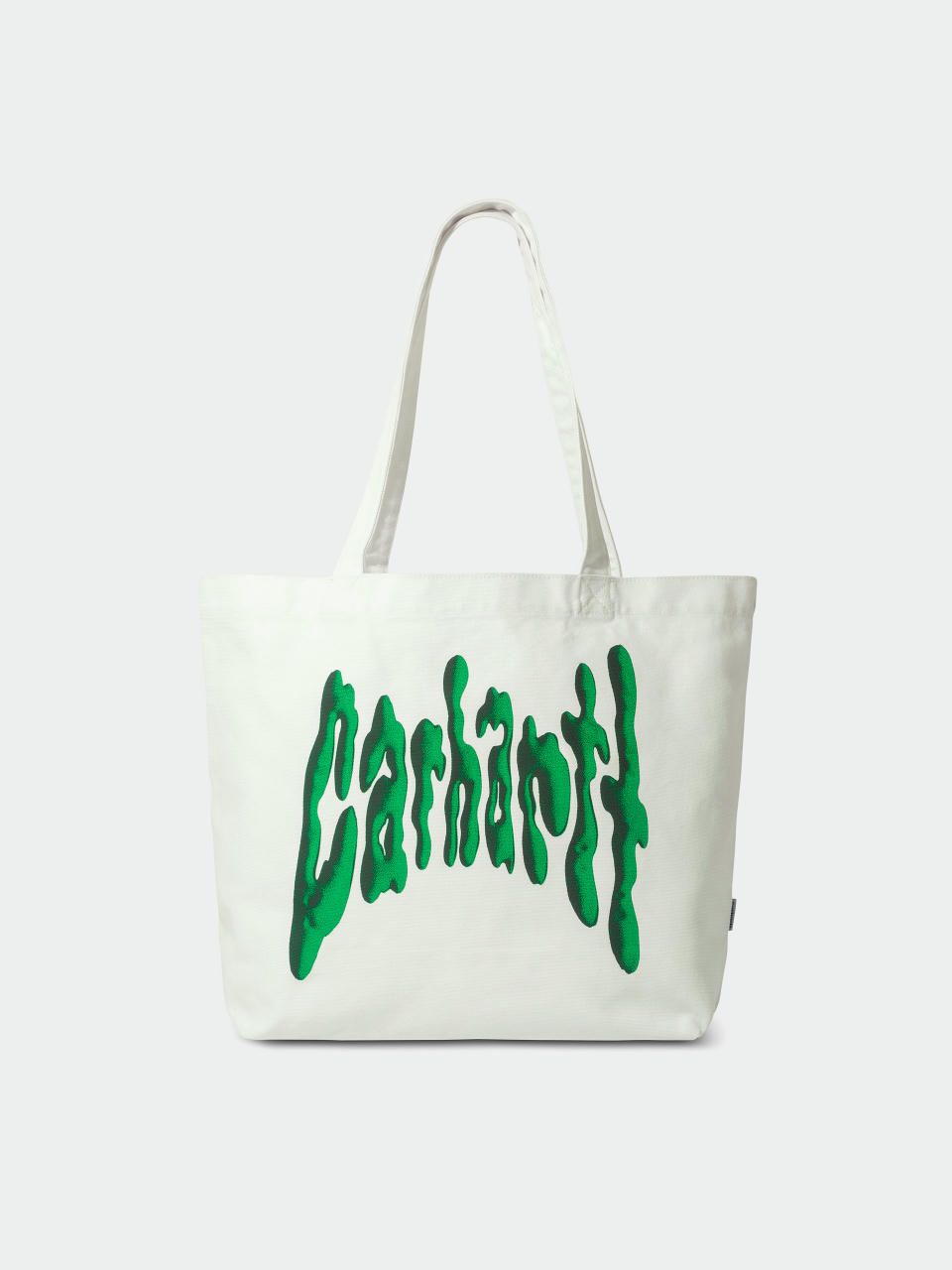 Сумка Carhartt WIP Canvas Graphic Tote (goo print/wax)