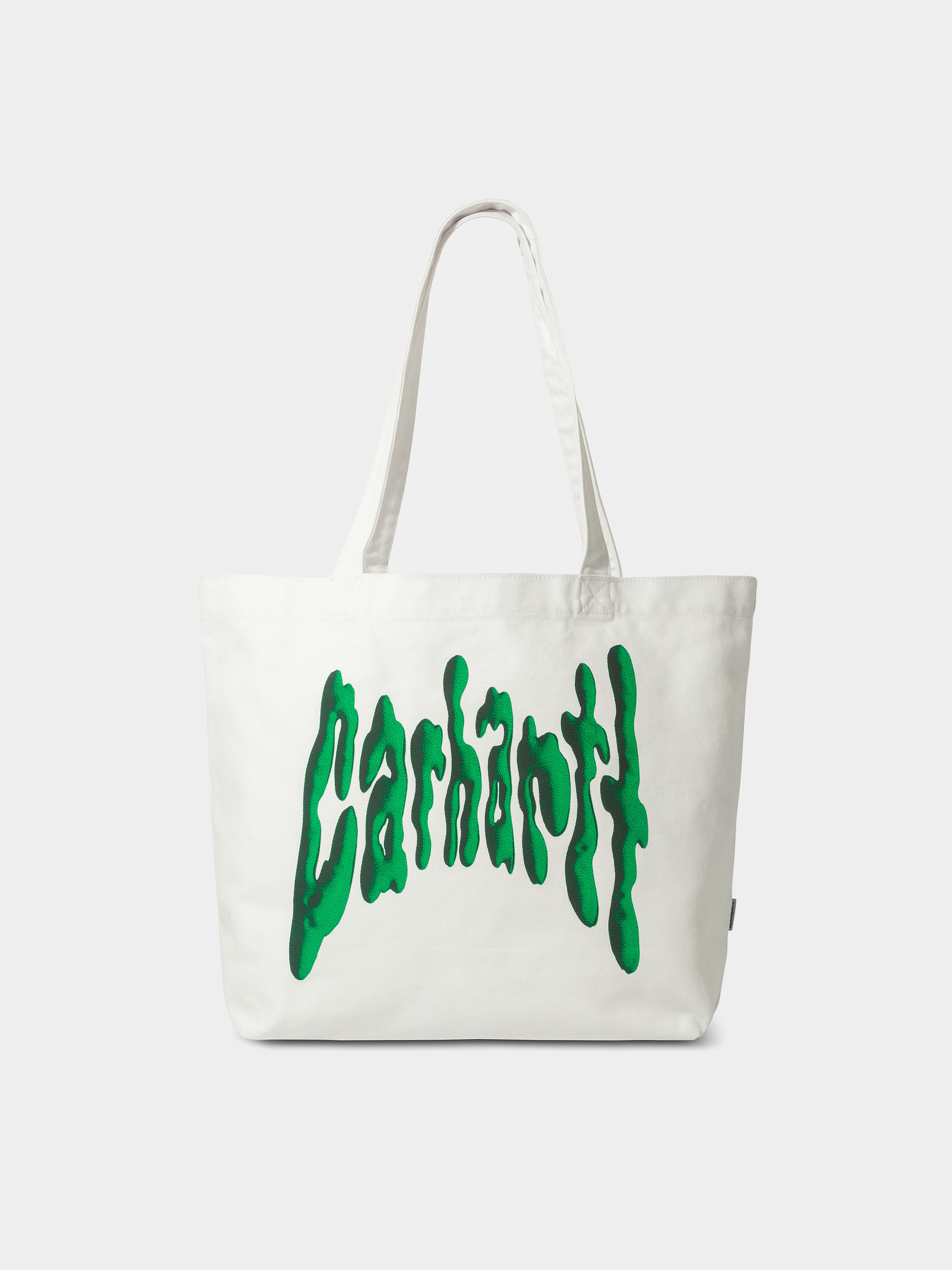 Сумка Carhartt WIP Canvas Graphic Tote (goo print/wax)