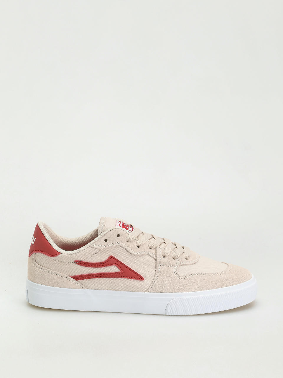 Взуття Lakai York (white red)