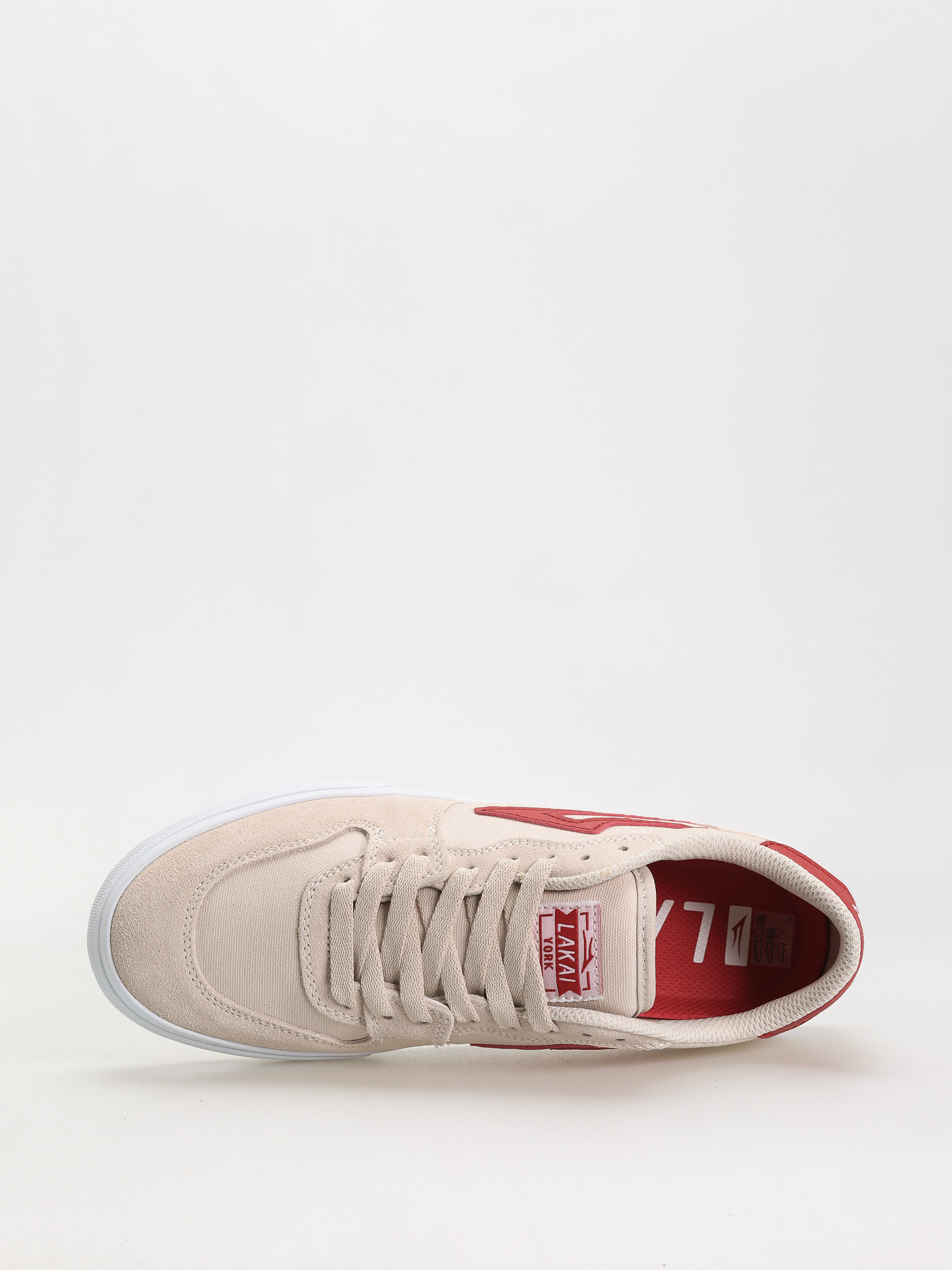 Взуття Lakai York (white red)