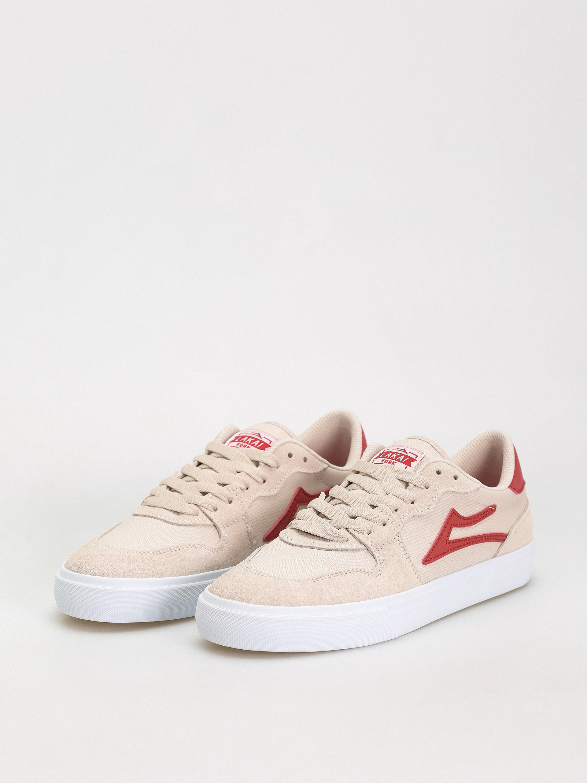 Взуття Lakai York (white red)