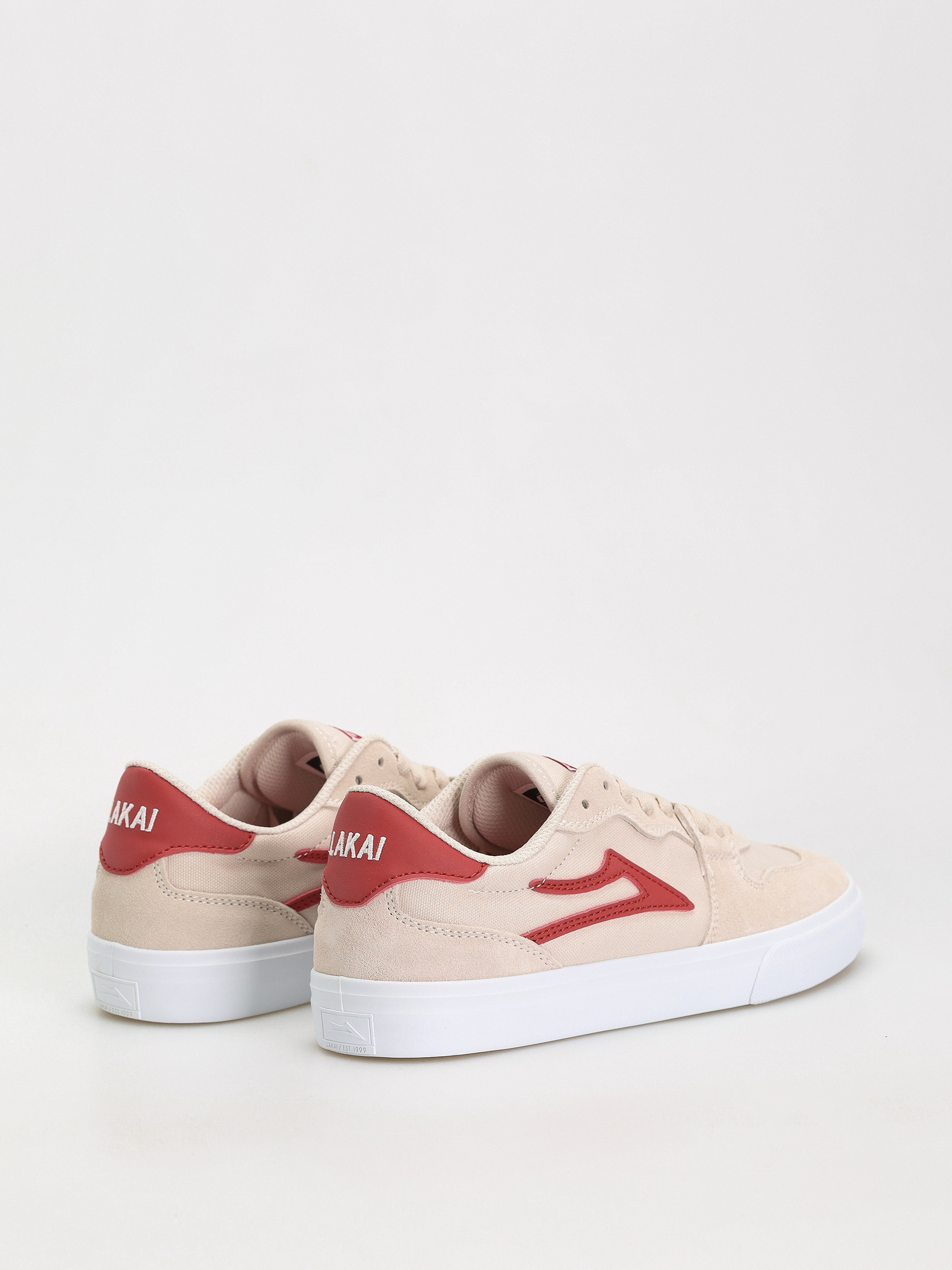 Взуття Lakai York (white red)