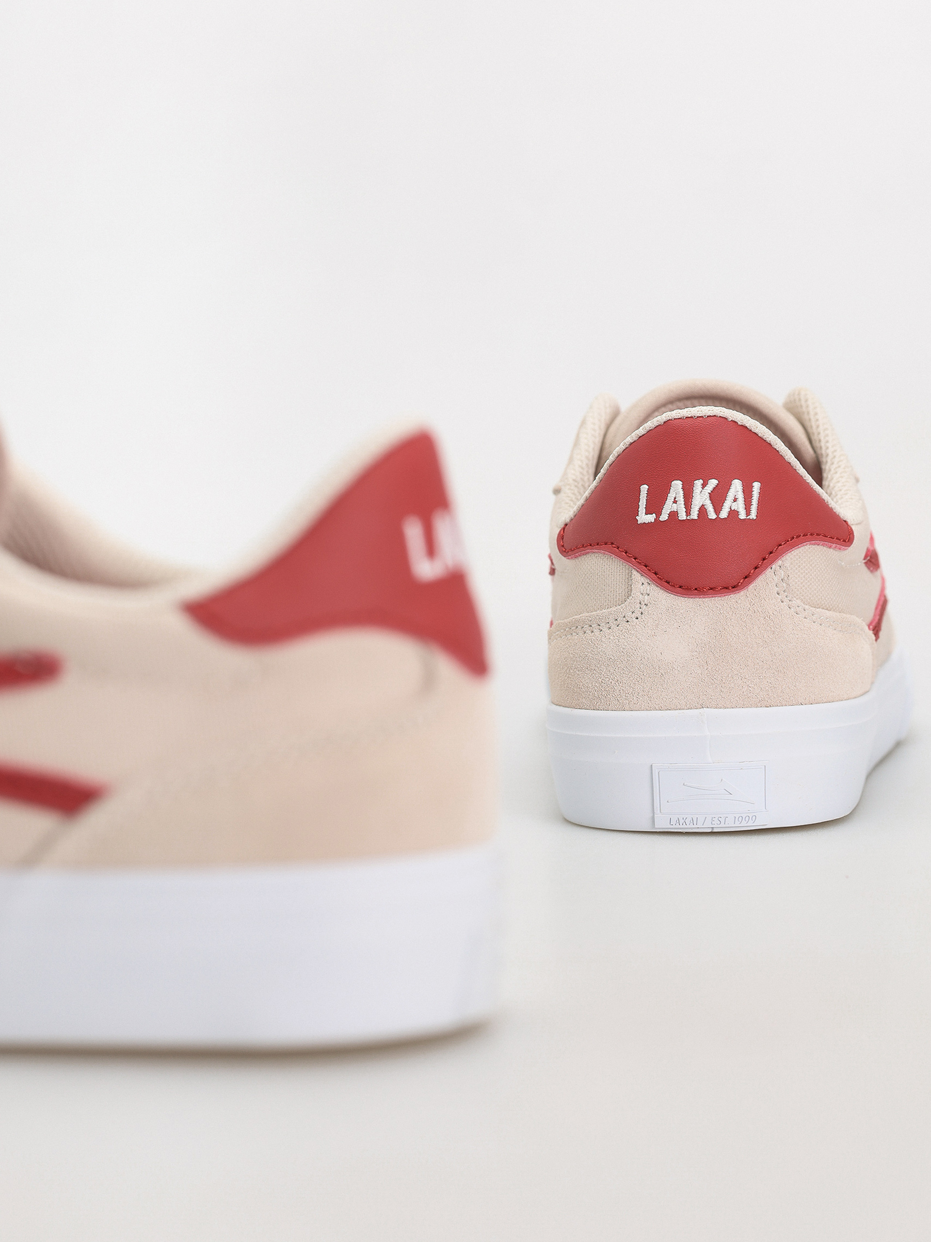 Взуття Lakai York (white red)