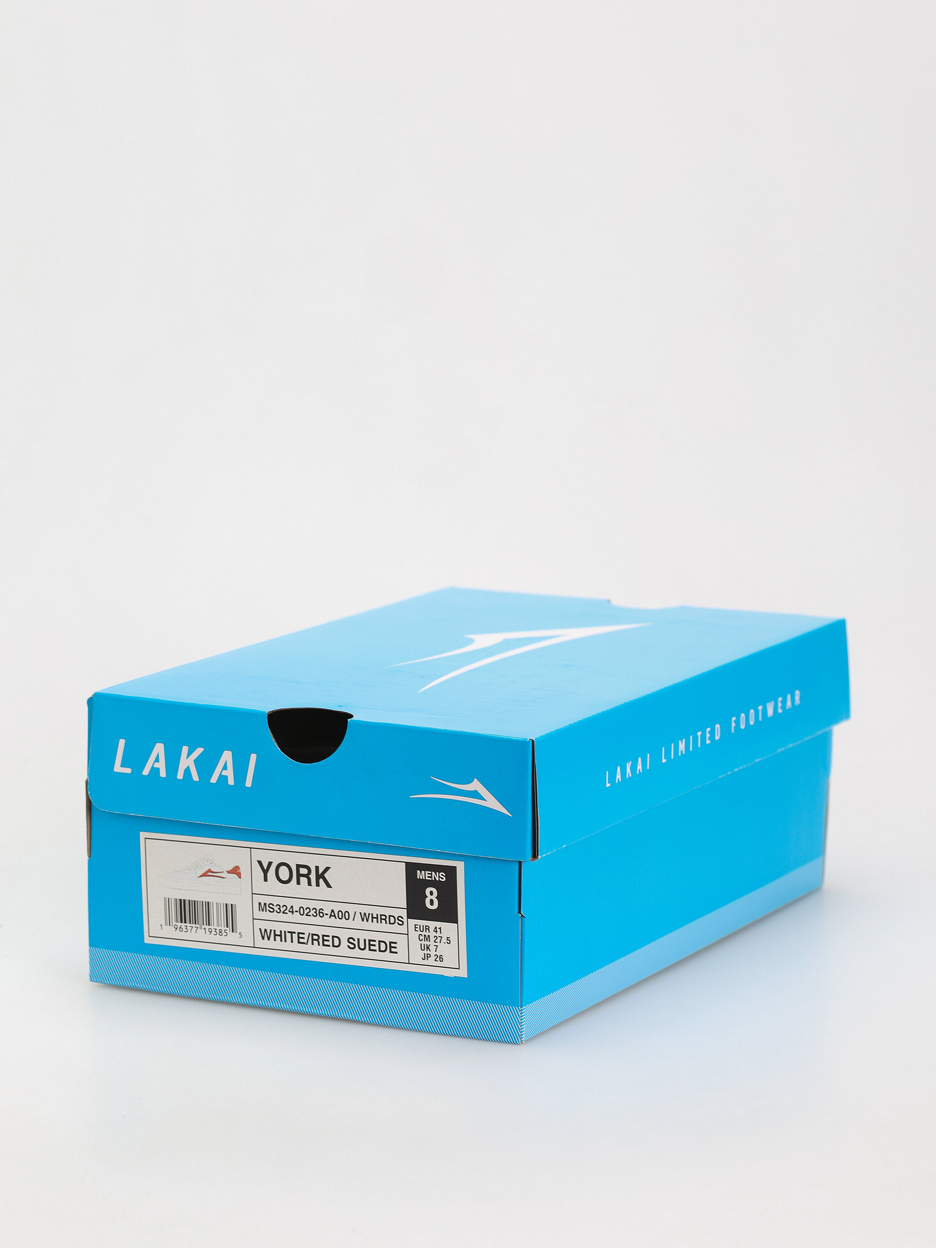 Взуття Lakai York (white red)