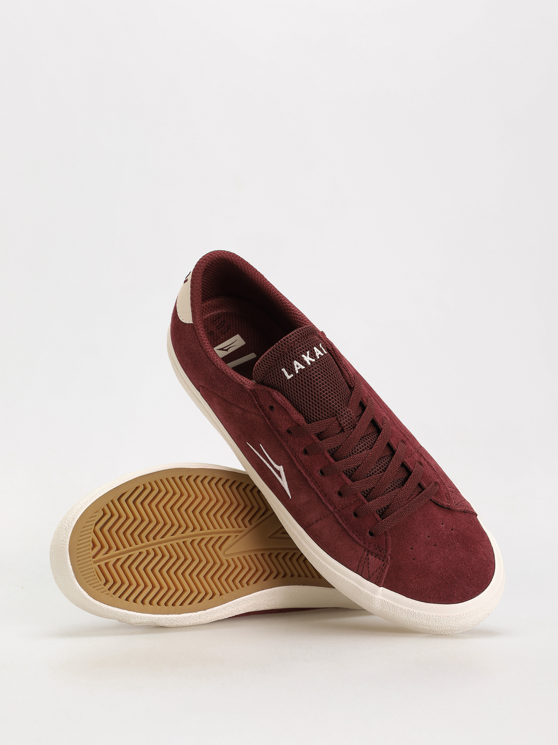 Взуття Lakai Newport (burgundy)