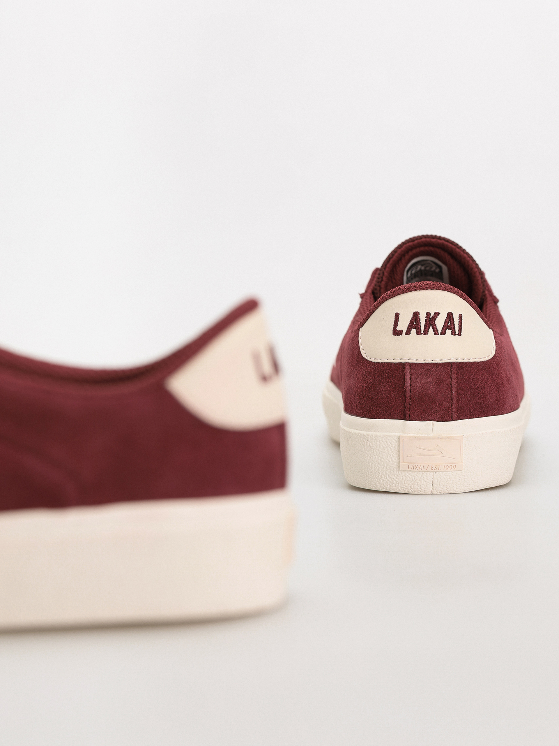 Взуття Lakai Newport (burgundy)