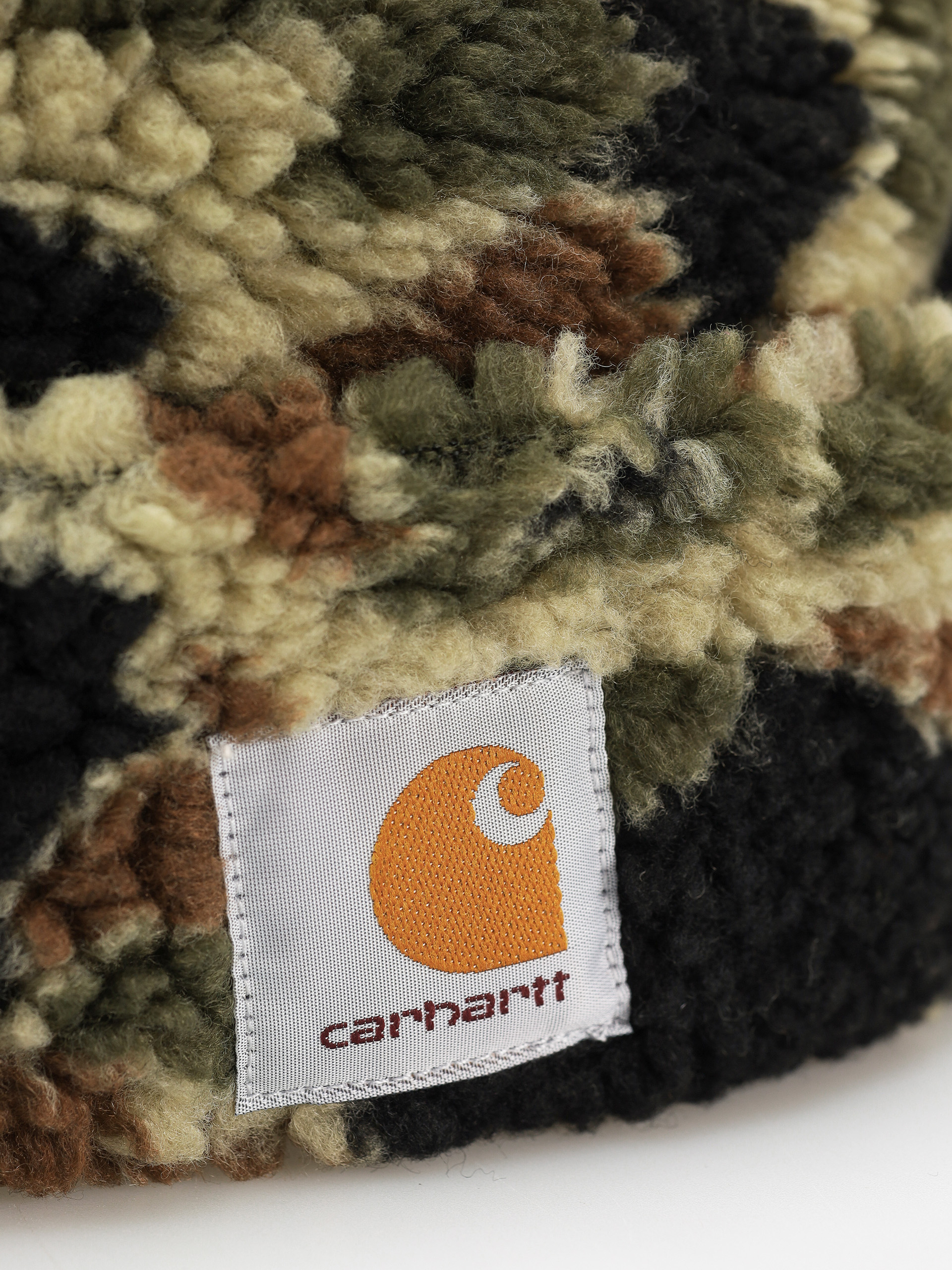 Шапка Carhartt WIP Prentis (camo duck jacquard/green)
