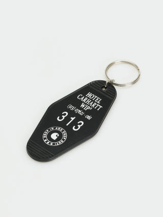 Брелок для ключів Carhartt WIP Hotel Keys (black/white)