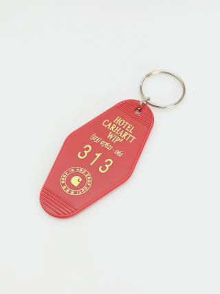 Брелок для ключів Carhartt WIP Hotel Keys (scarlet/winter spice)