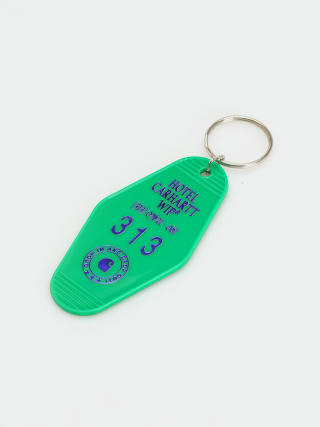 Брелок для ключів Carhartt WIP Hotel Keys (aspen green/aura)