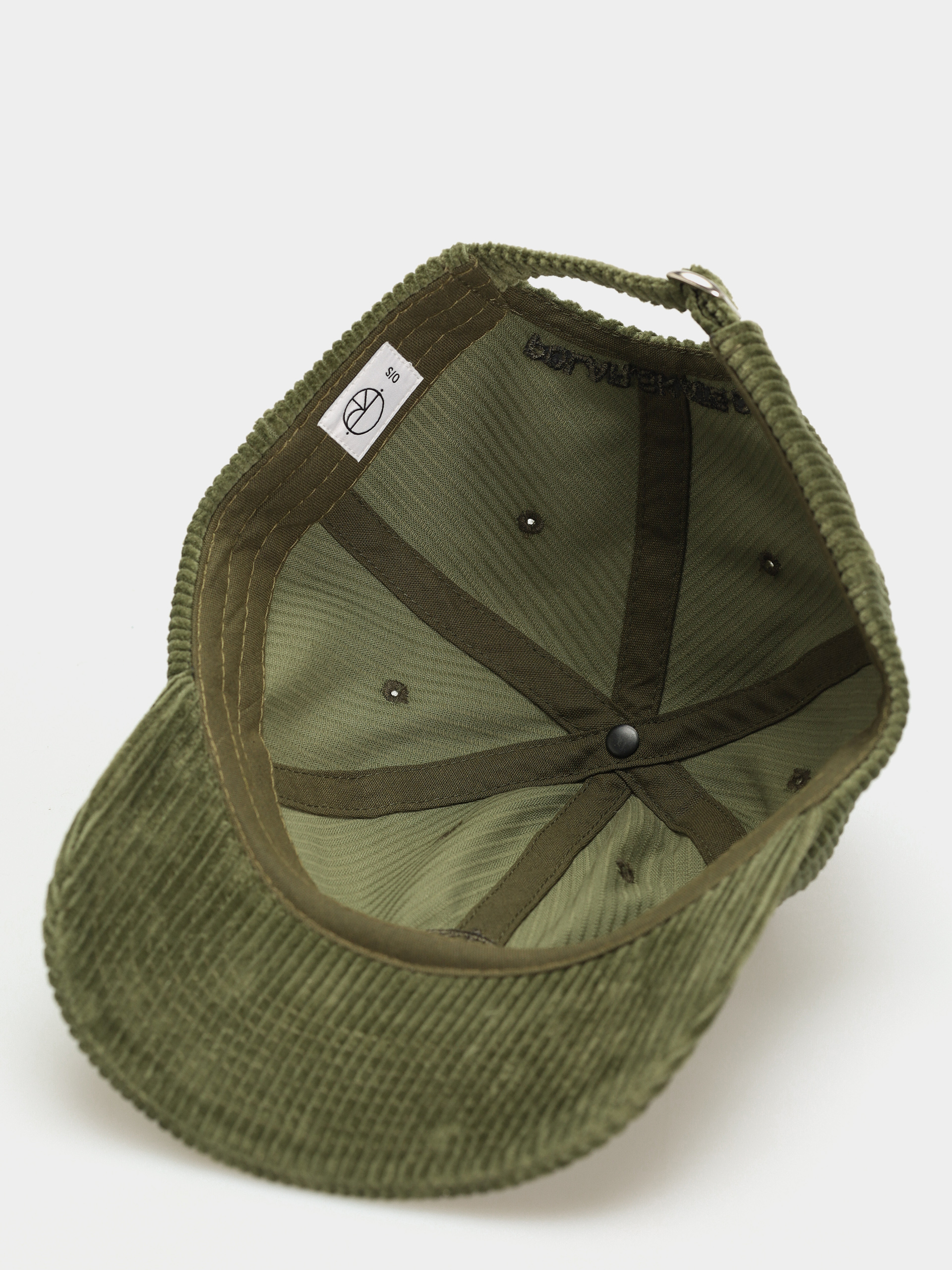 Кепка Polar Skate Sai Cap Cord (uniform green)