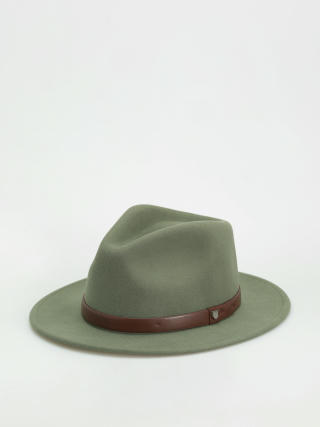 Капелюх Brixton Messer Fedora (light moss)