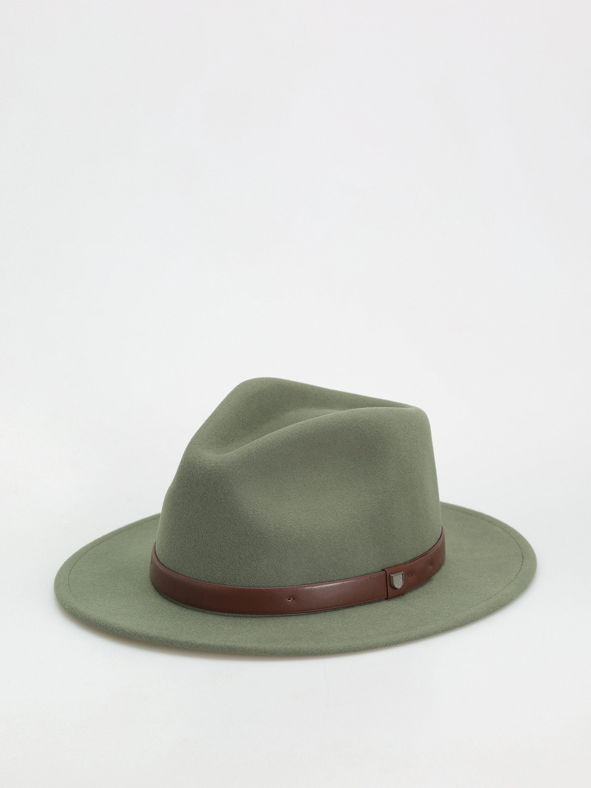 Капелюх Brixton Messer Fedora (light moss)