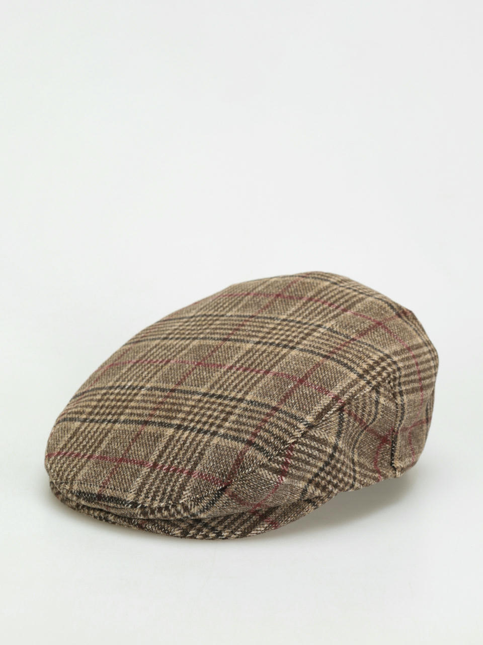 Кепка Brixton 20Th Anniversary Hooligan Snap (brown plaid)