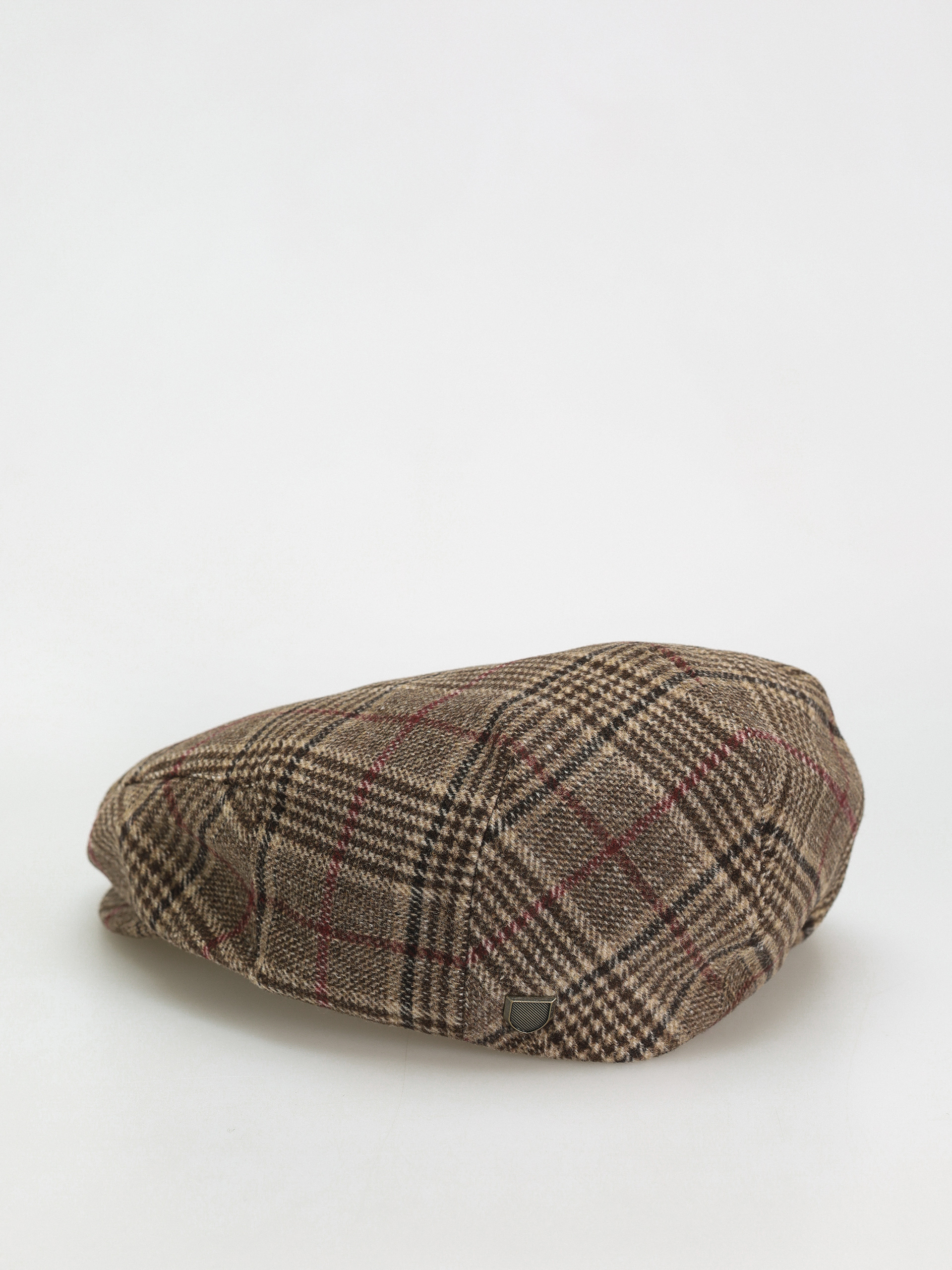 Кепка Brixton 20Th Anniversary Hooligan Snap (brown plaid)