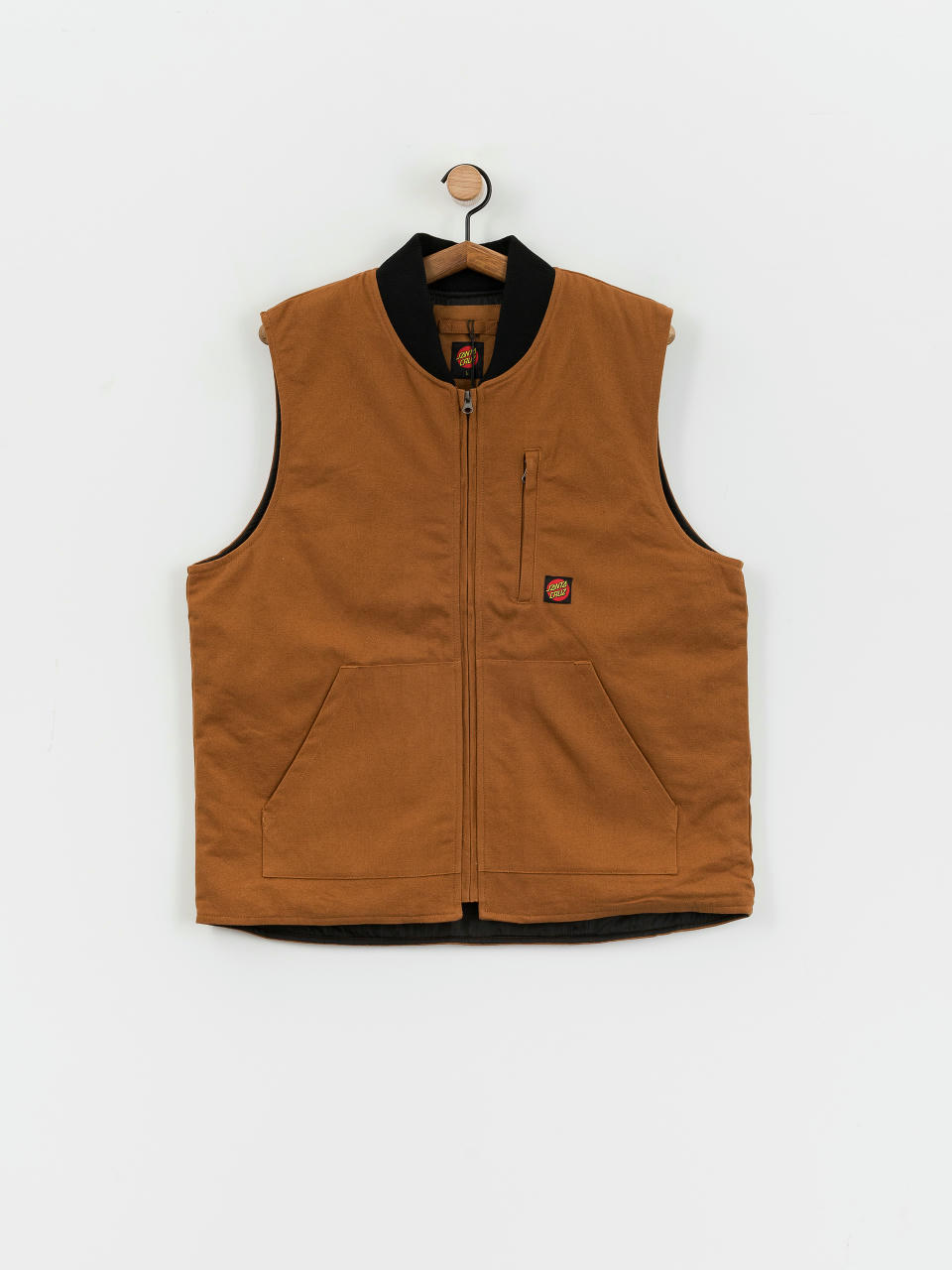 Безрукавка Santa Cruz Classic Label Vest (biscuit)