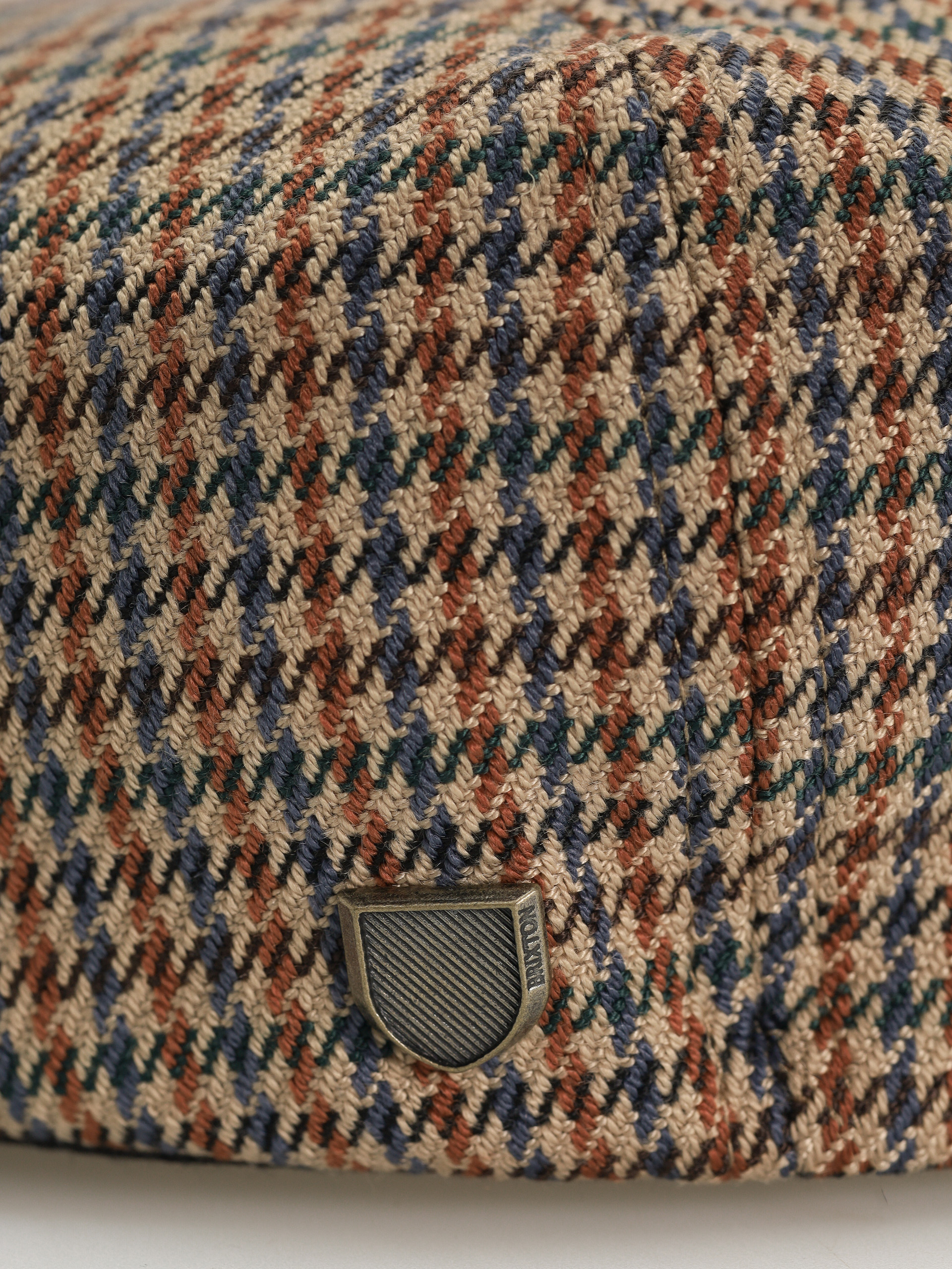 Кашкет Brixton Brood Snap Cap (sand/light blue)