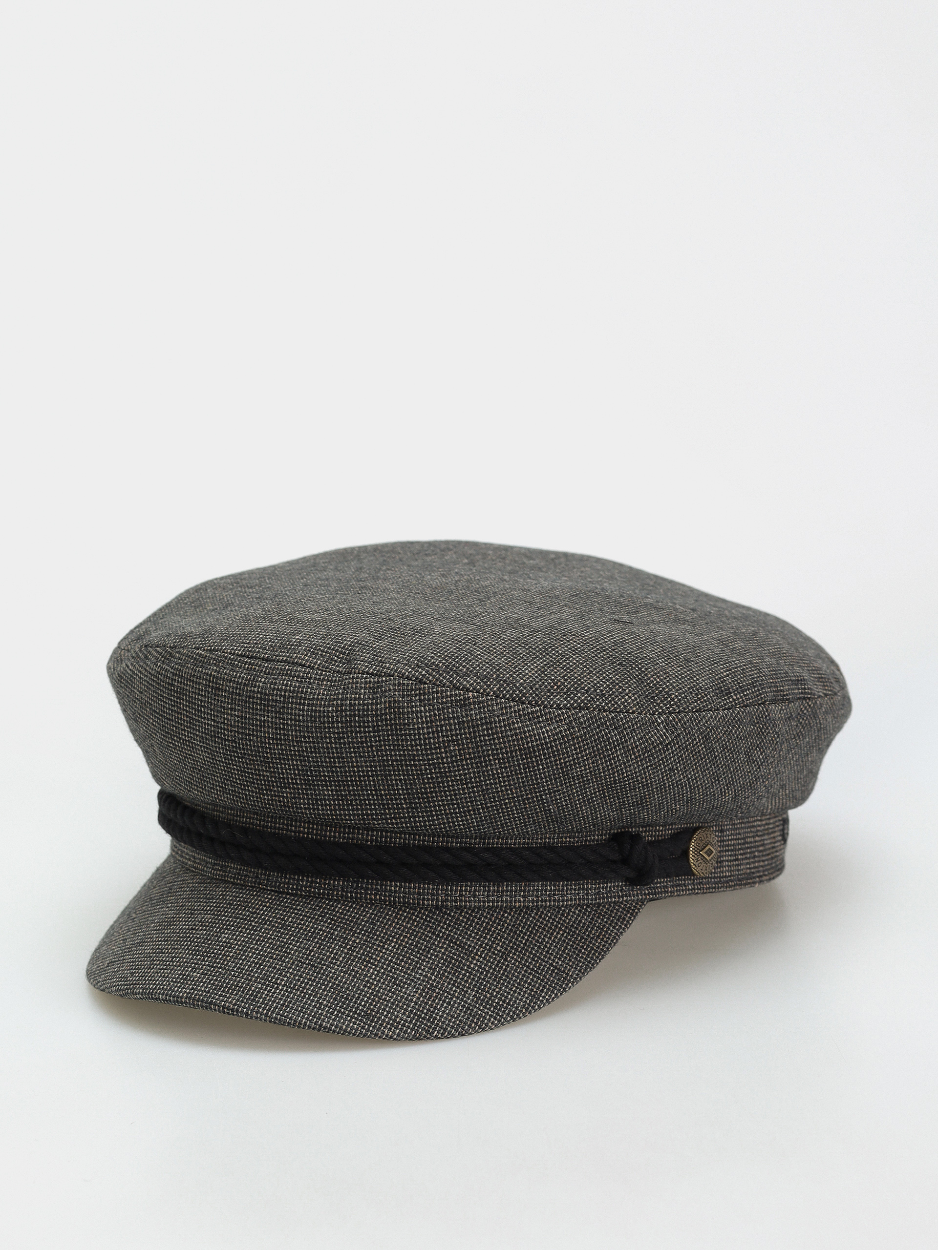 Кашкет Brixton Brood Snap Cap - сірий (charcoal)