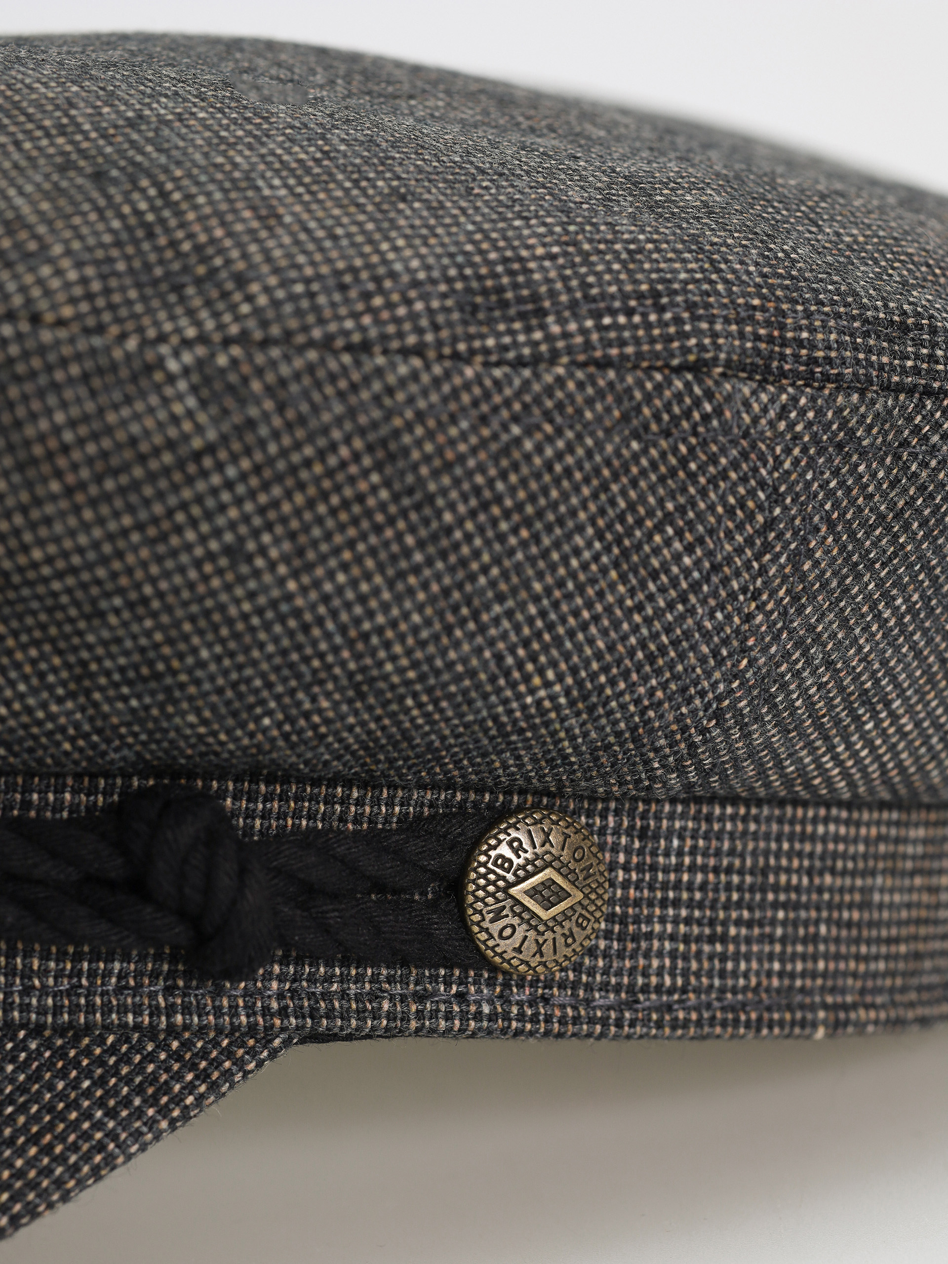 Кашкет Brixton Fiddler Cap (mixed tweed)