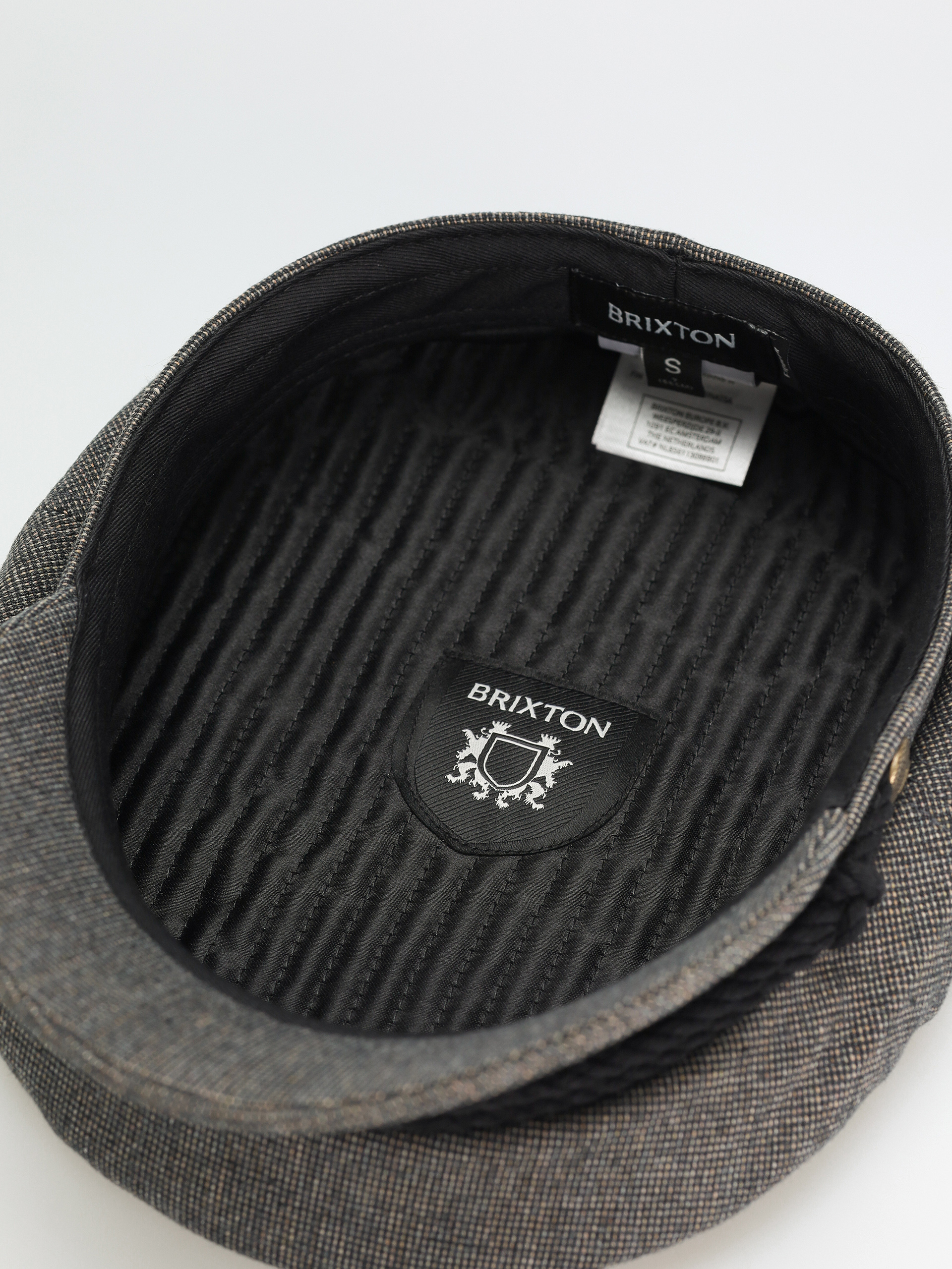 Кашкет Brixton Fiddler Cap (mixed tweed)