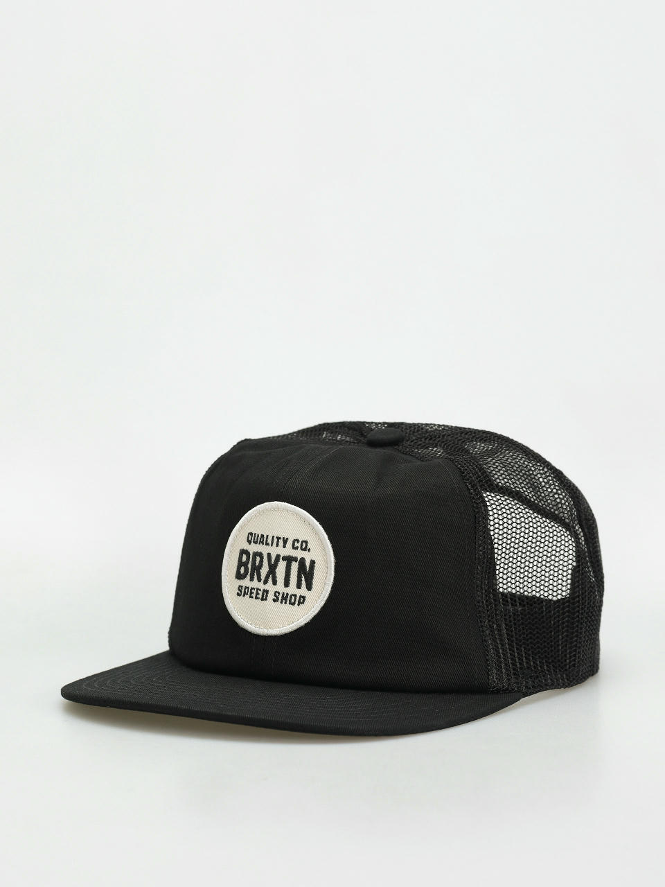 Кепка Brixton Gateway Np Mp Trucker Hat (black/black)