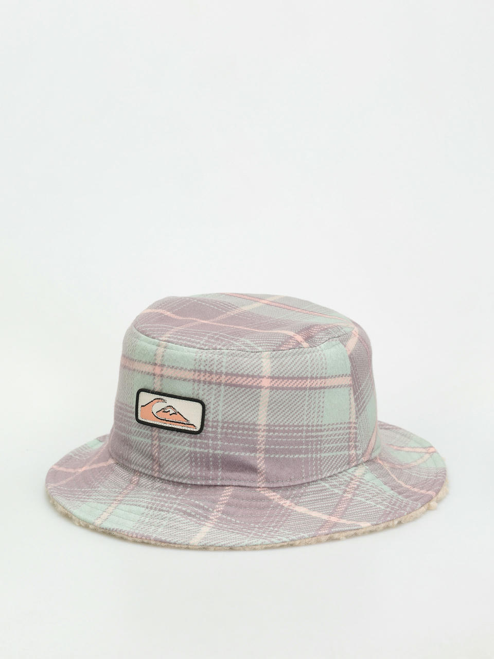 Капелюх Quiksilver Uni Plaid Winter Bucket Wmn (grape shake uni plaid overshir)