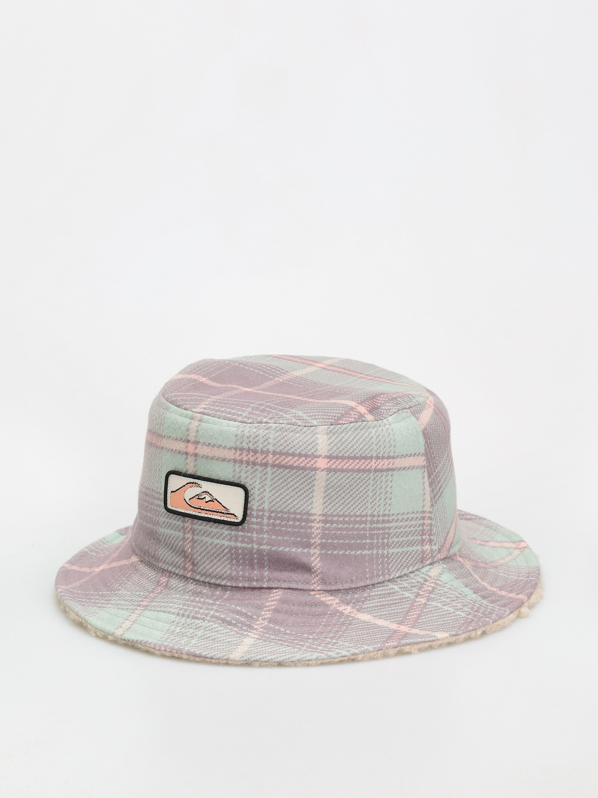 Капелюх Quiksilver Uni Plaid Winter Bucket Wmn