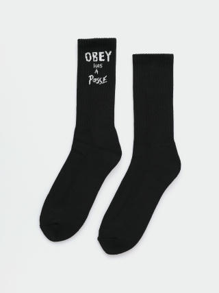  Шкарпетки OBEY Has A Posse (black)