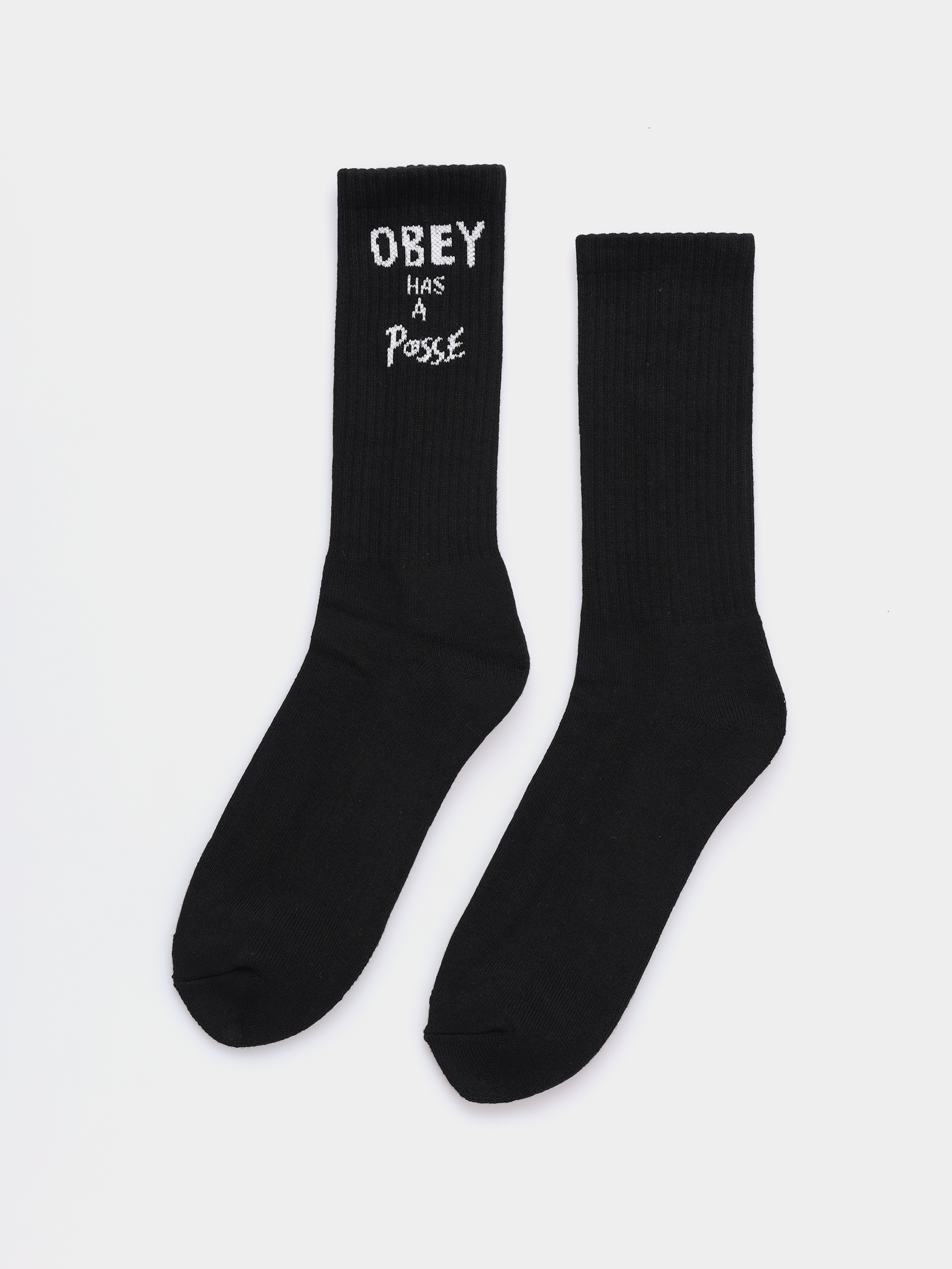  Шкарпетки OBEY Has A Posse (black)