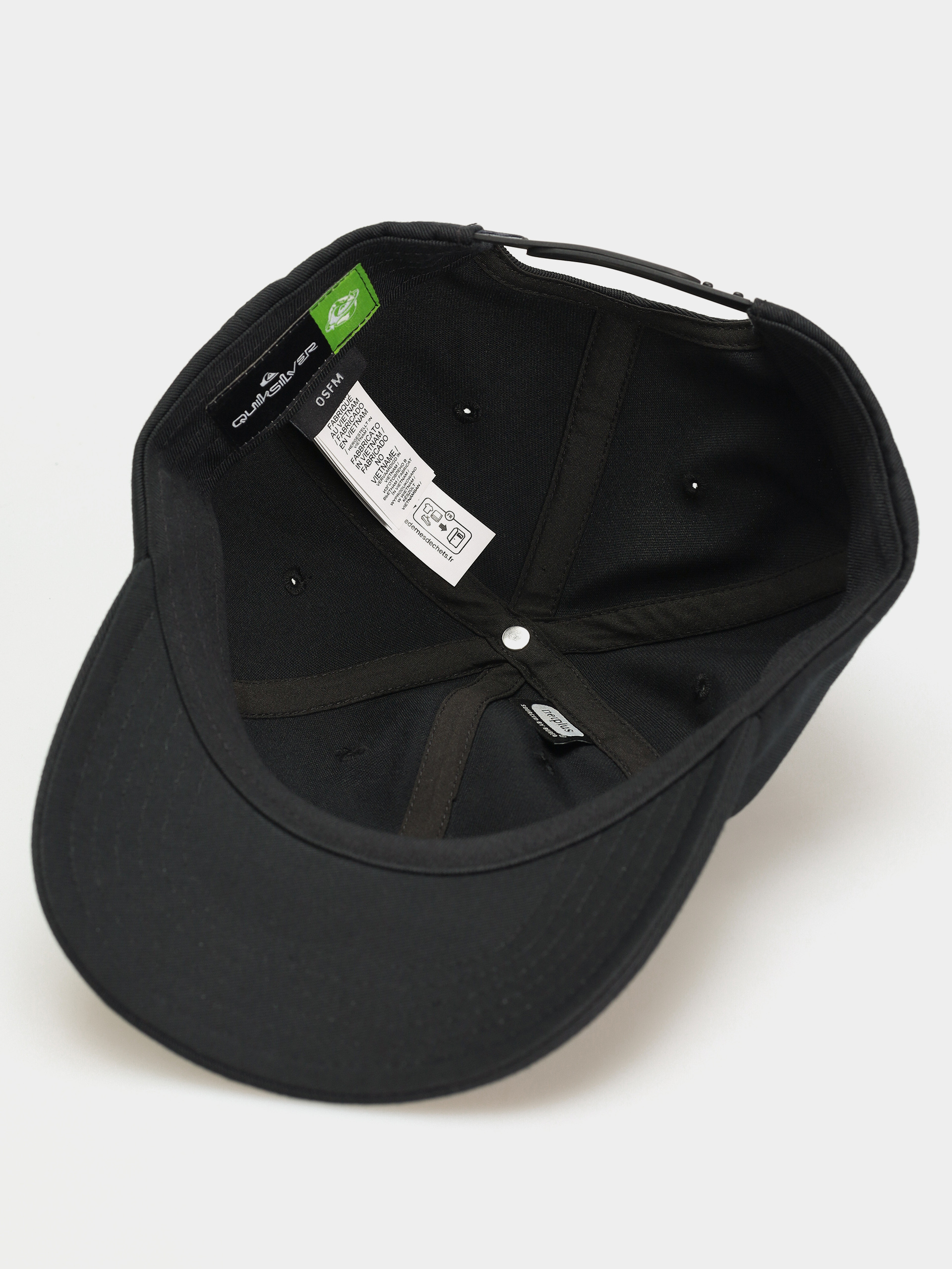 Кепка Quiksilver Pierdrop Cap (jet black)