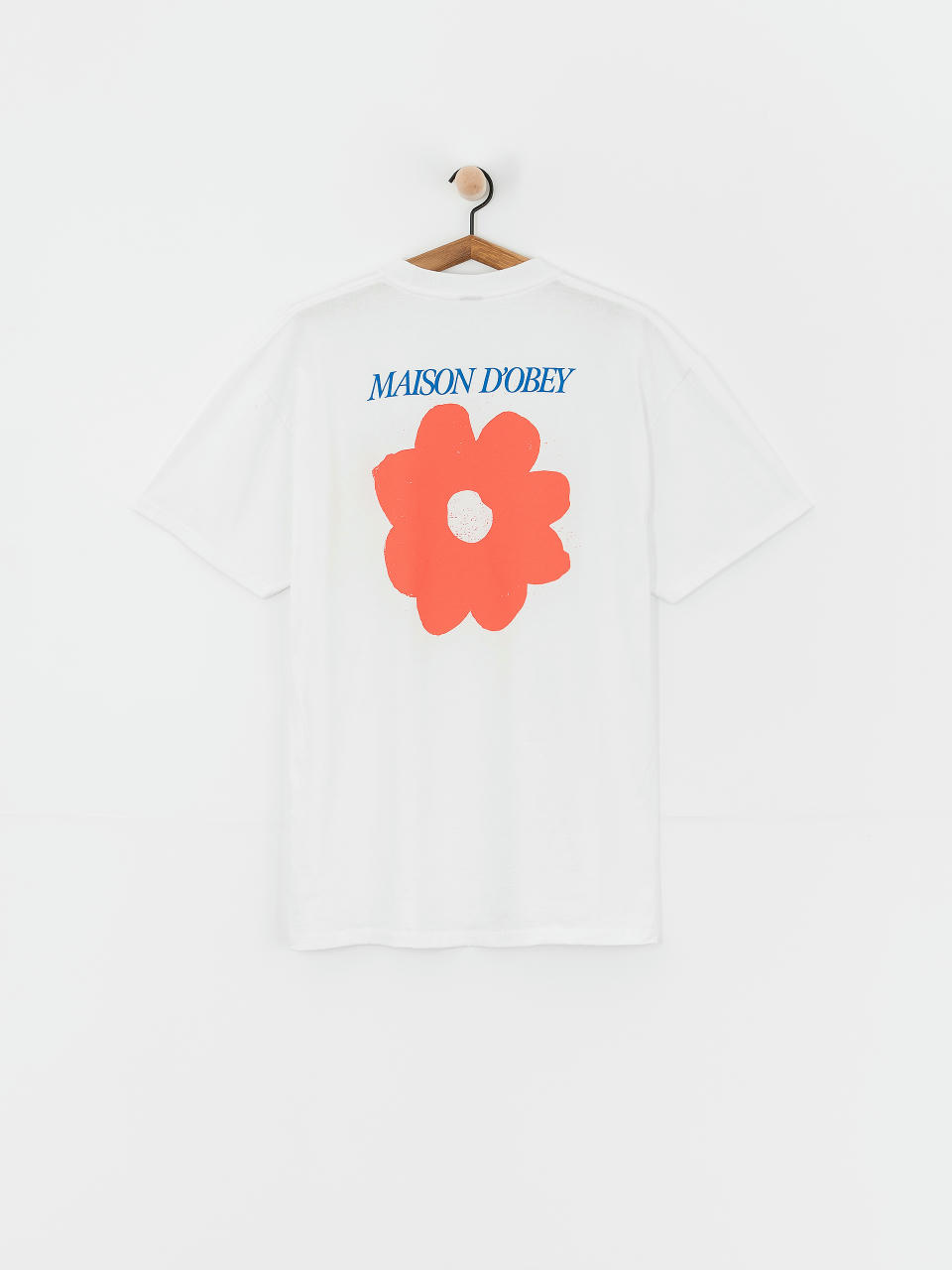 Футболка OBEY Maison D'Obey (white)