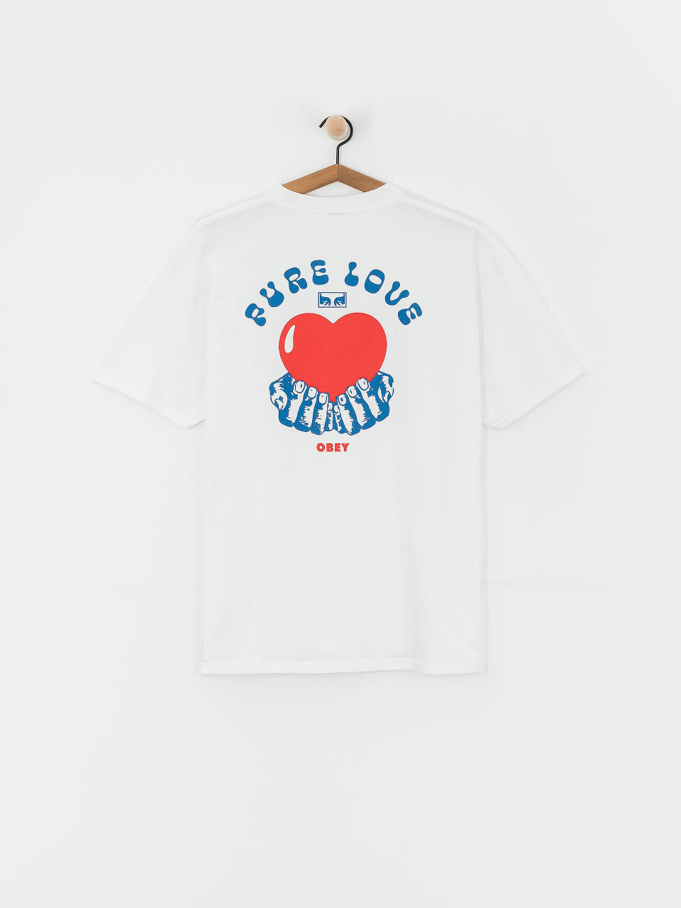 Футболка OBEY Pure Love (white)