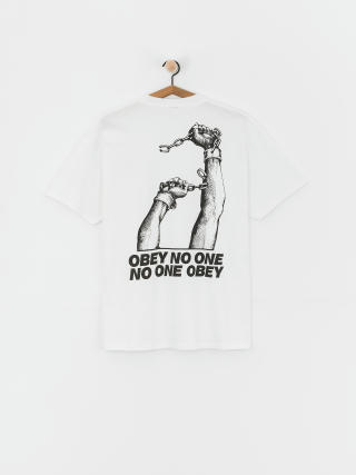 Футболка OBEY No One Obey (white)