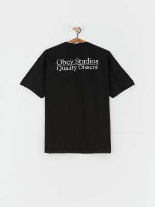 Футболка OBEY Studios Quality Dissent (black)