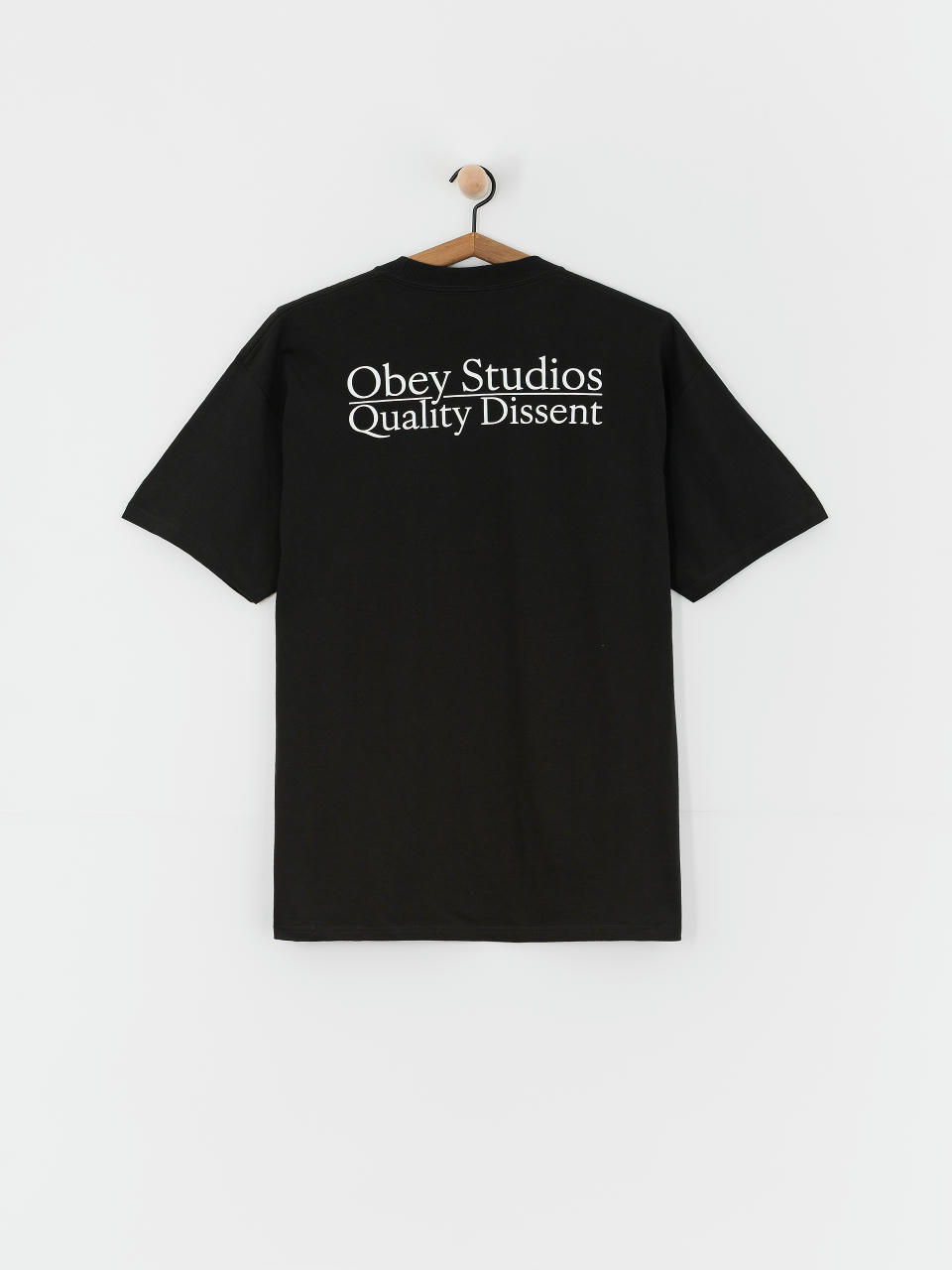 Футболка OBEY Studios Quality Dissent (black)