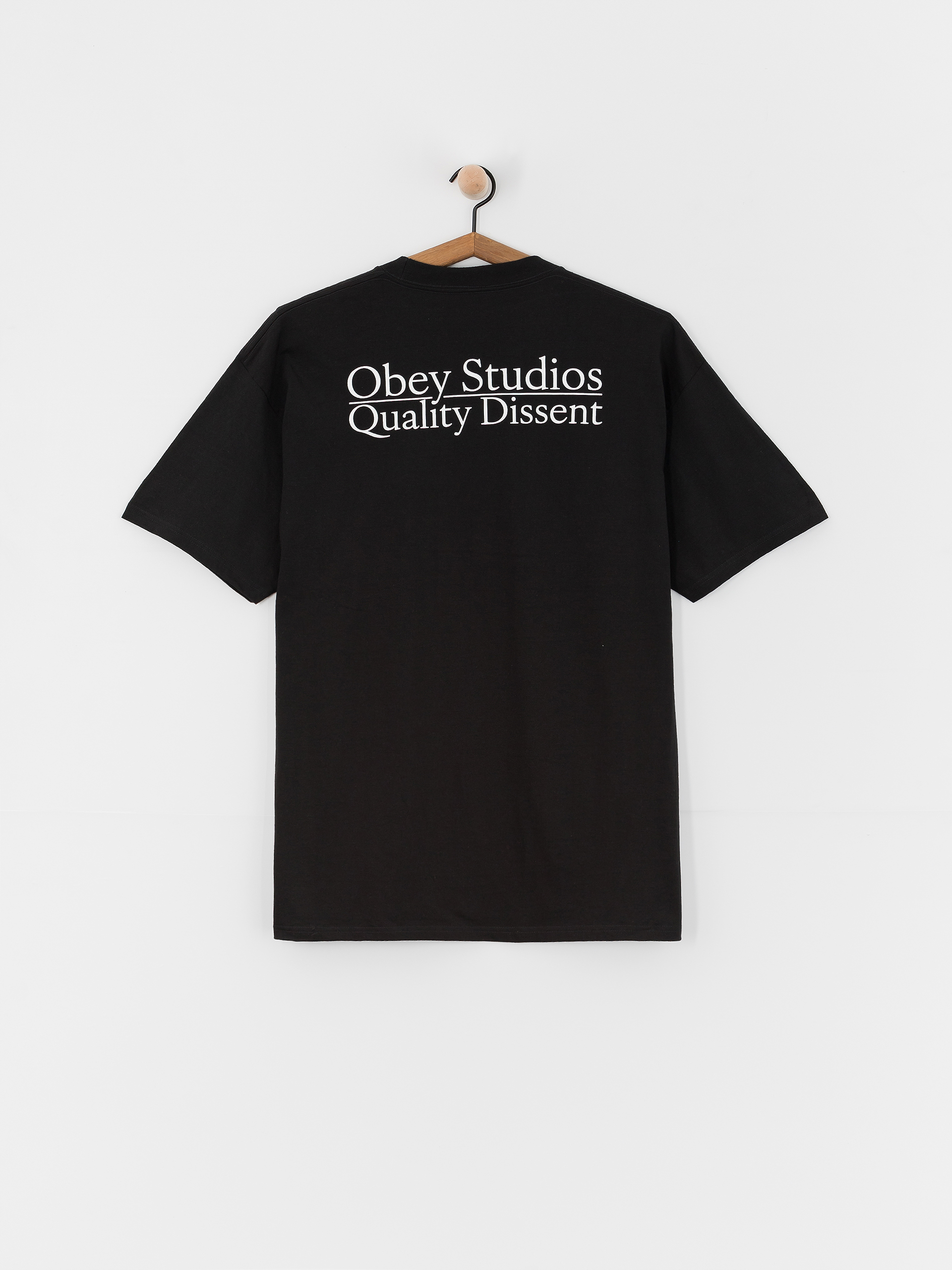 u0424u0443u0442u0431u043eu043bu043au0430 OBEY Studios Quality Dissent (black)