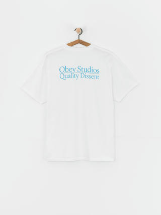 Футболка OBEY Studios Quality Dissent (white)