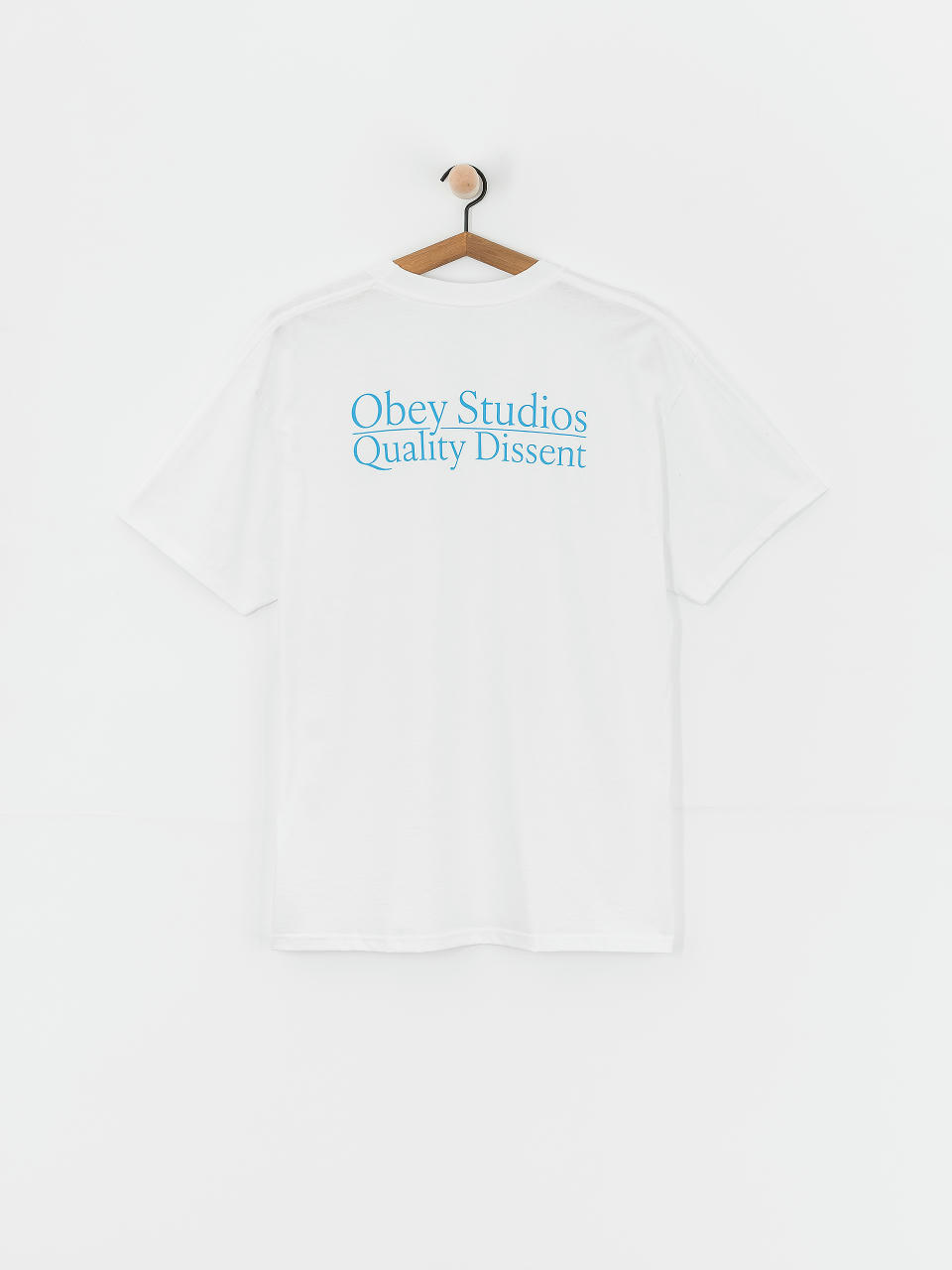 Футболка OBEY Studios Quality Dissent (white)