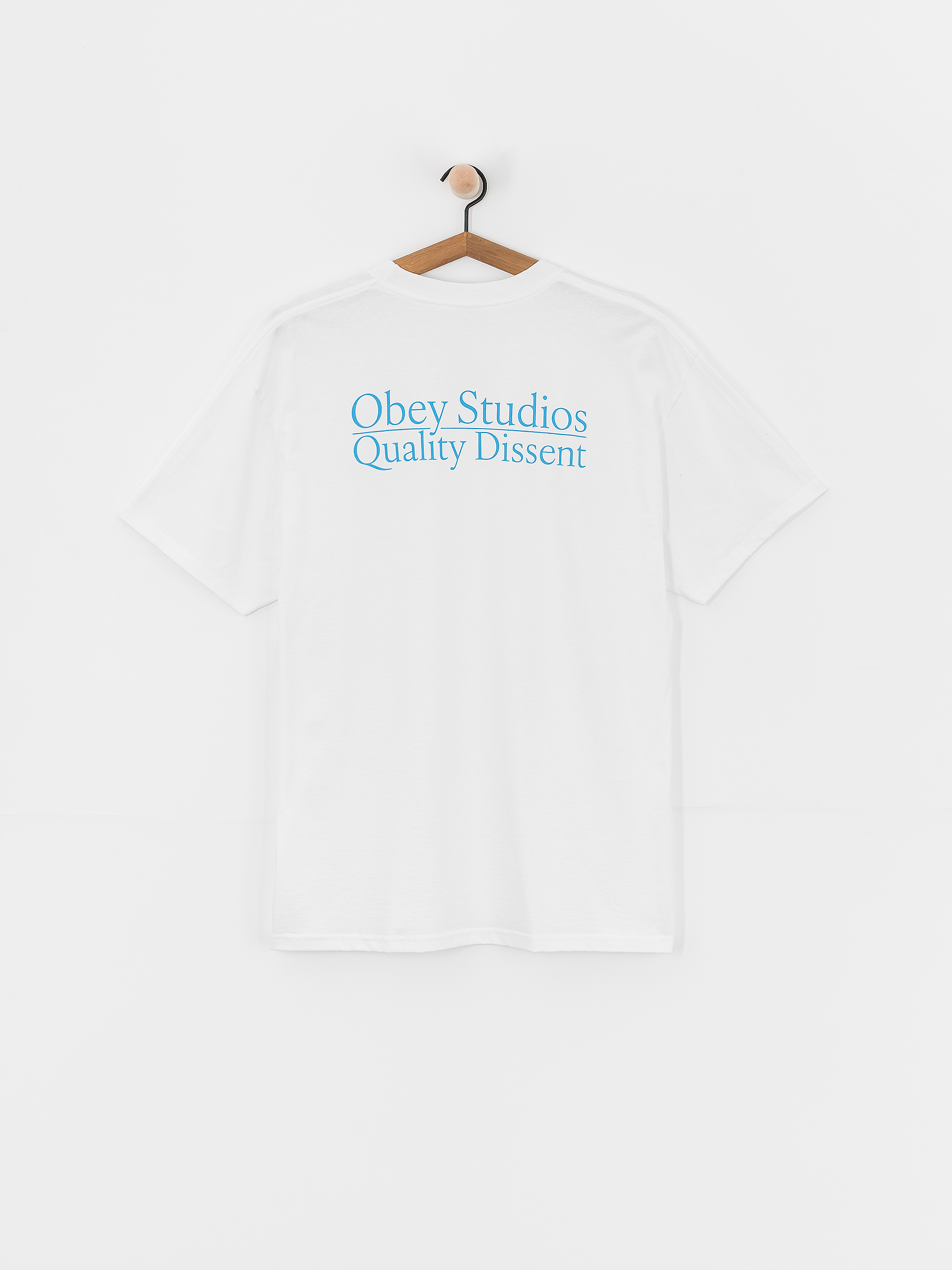 Футболка OBEY Studios Quality Dissent (white)