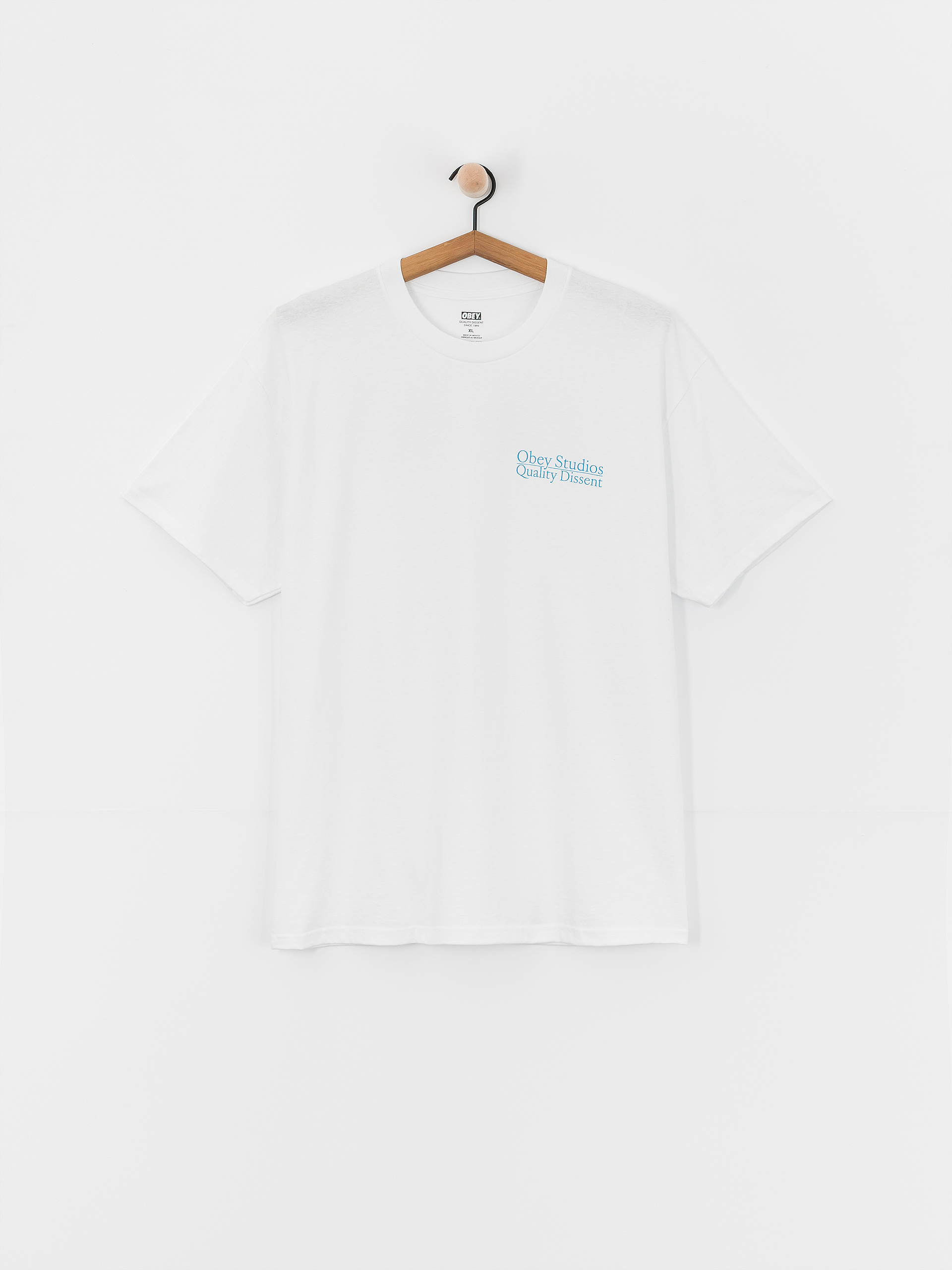 Футболка OBEY Studios Quality Dissent (white)