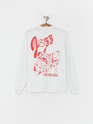 Лонгслів OBEY Jazz Head (white)