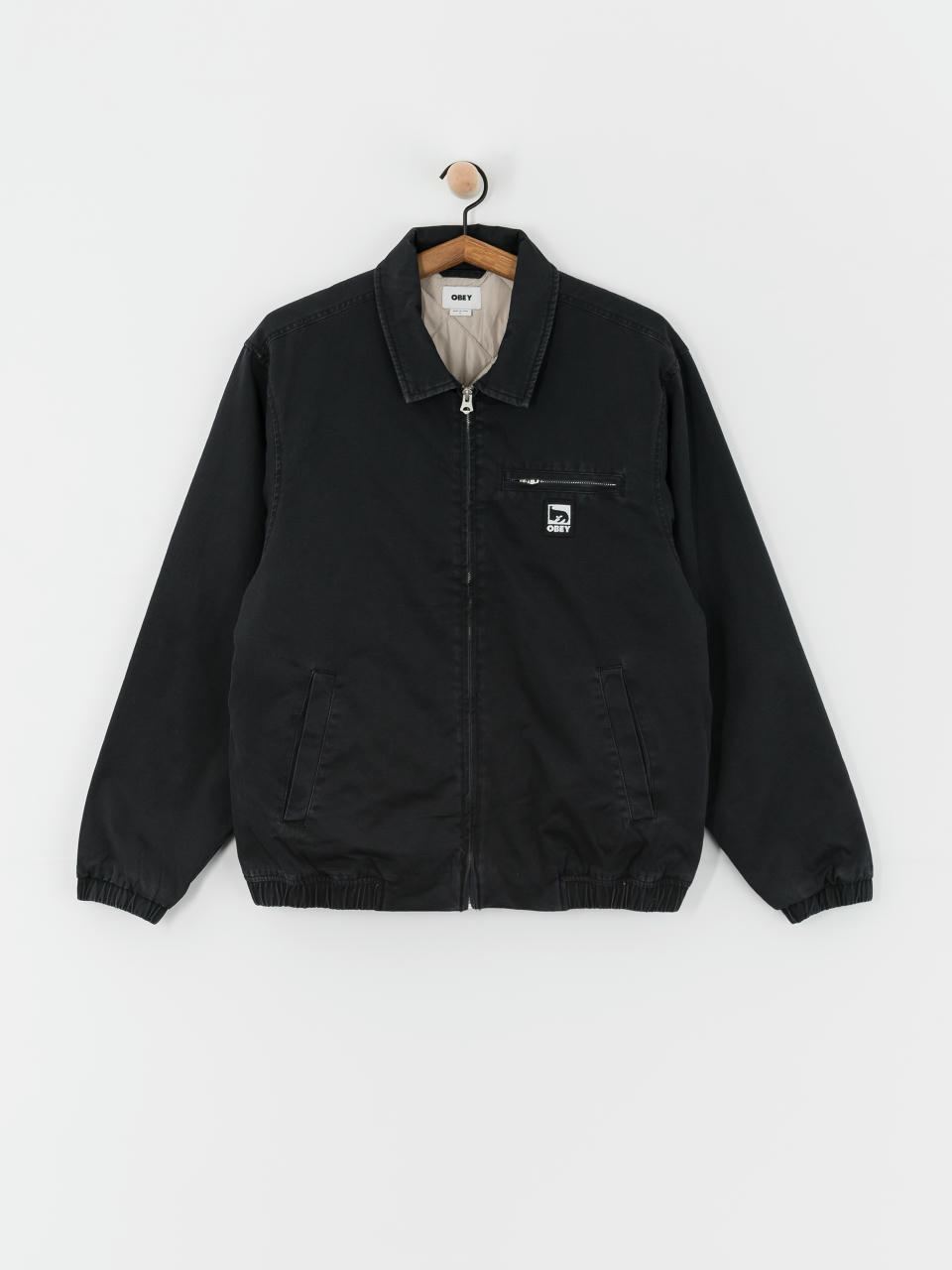 Куртка OBEY Division Blouson (black)