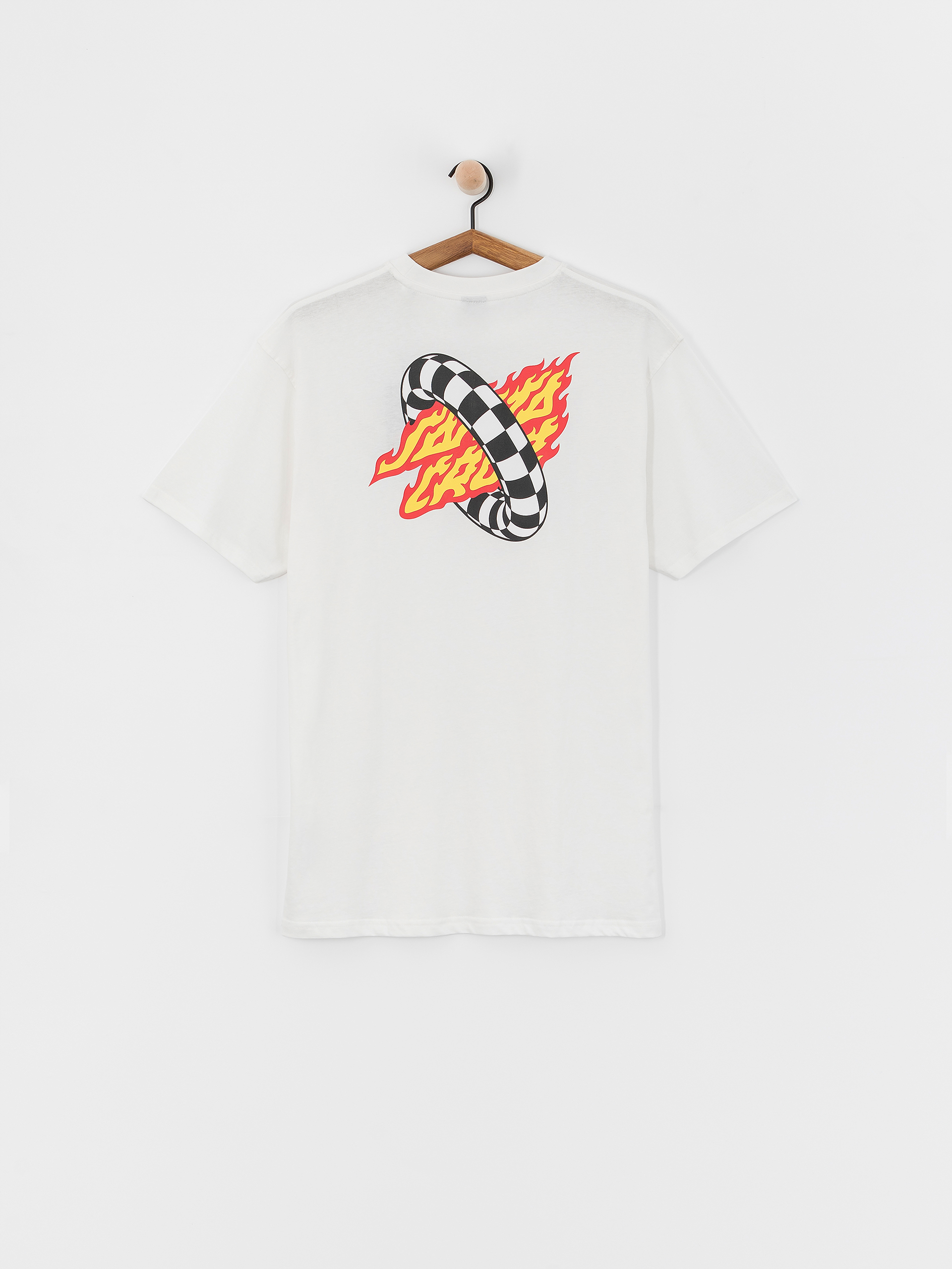 Футболка Santa Cruz Goal Flame (white)