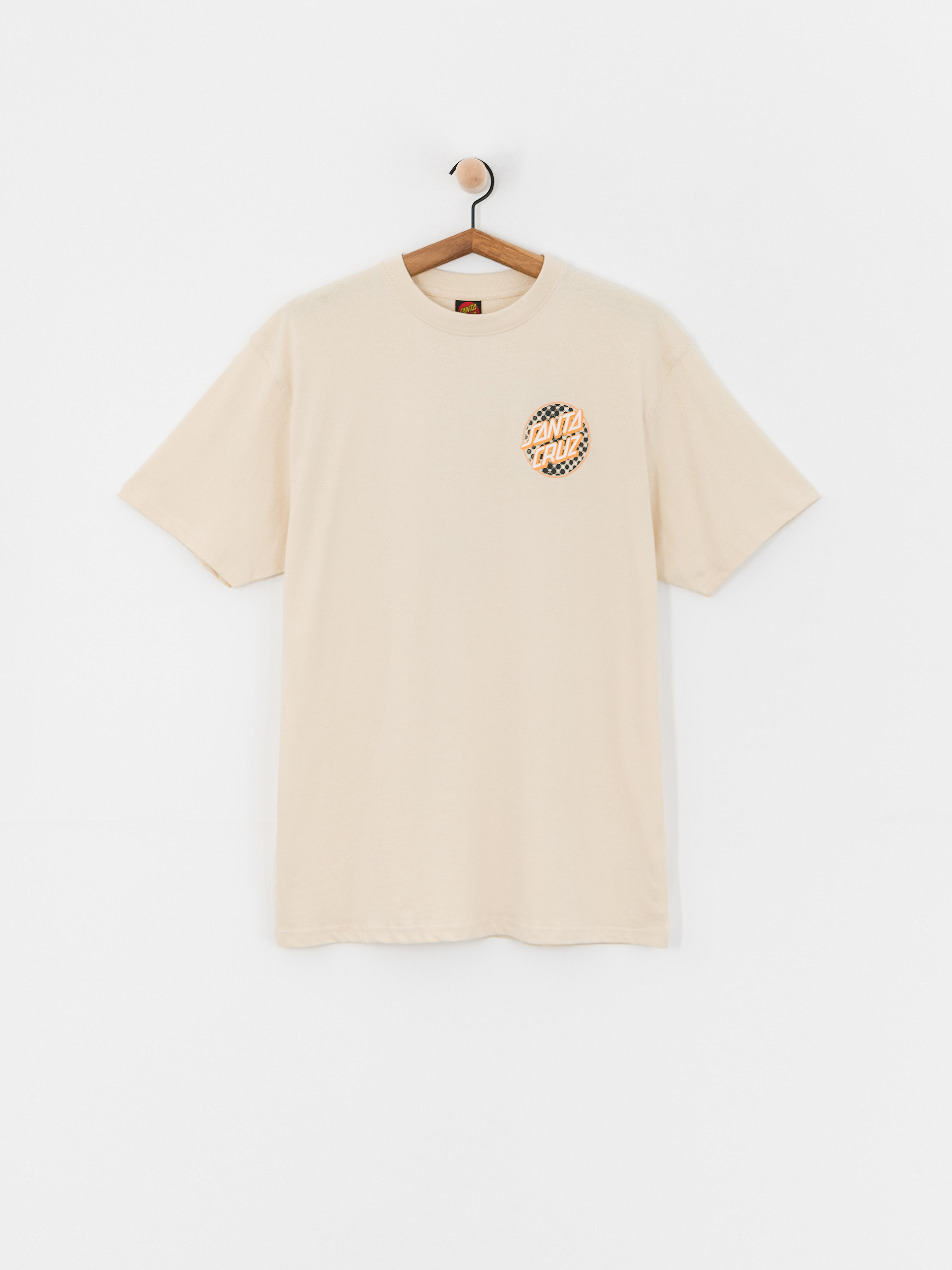 Футболка Santa Cruz Meyer Freestyle Dot (chalk)