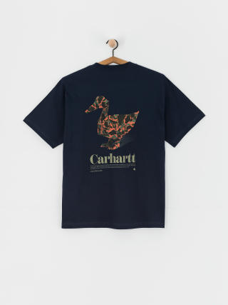 Футболка Carhartt WIP Fold Duck (air force blue)