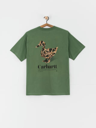 Футболка Carhartt WIP Fold Duck (duck green)