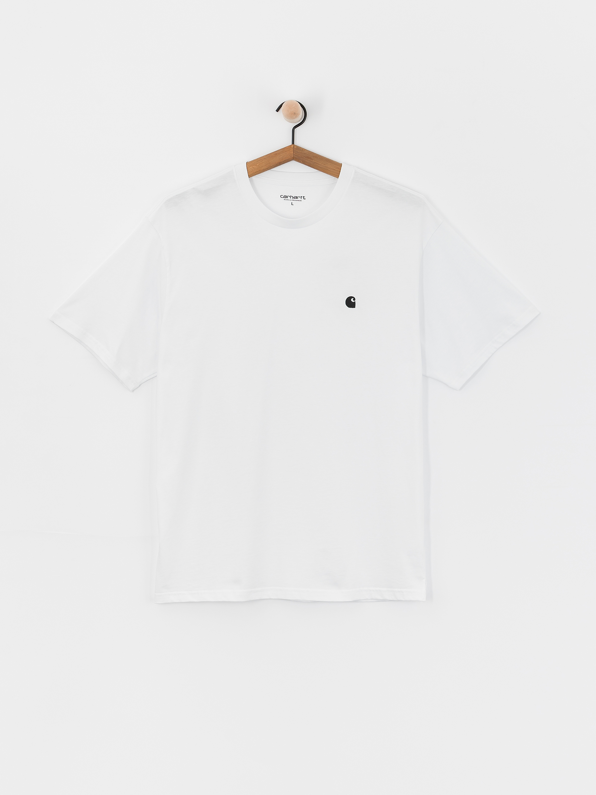 Футболка Carhartt WIP Madison (white/black)