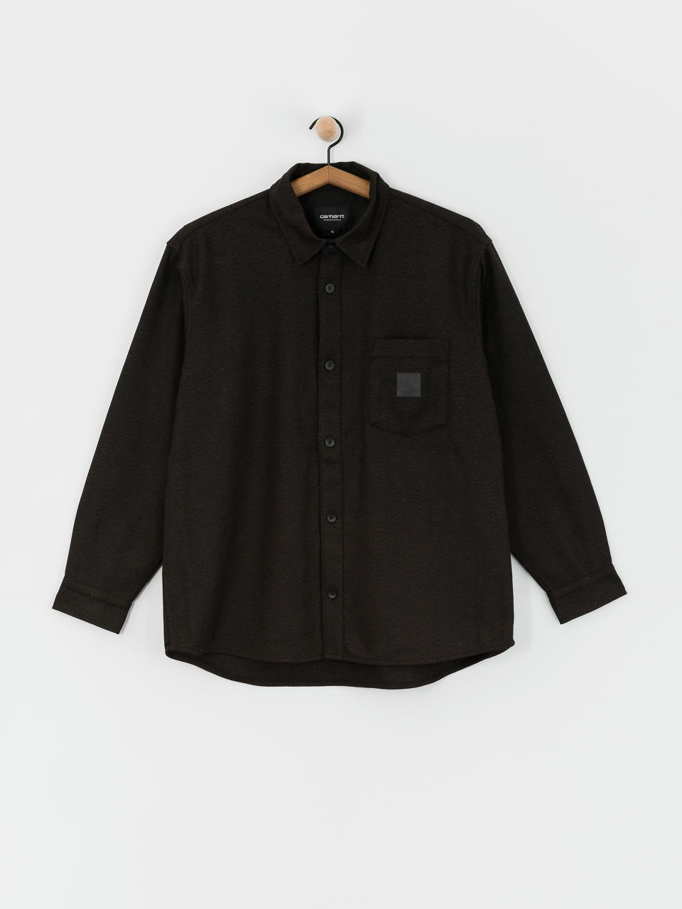 Сорочка Carhartt WIP Truman (chocolate/black)